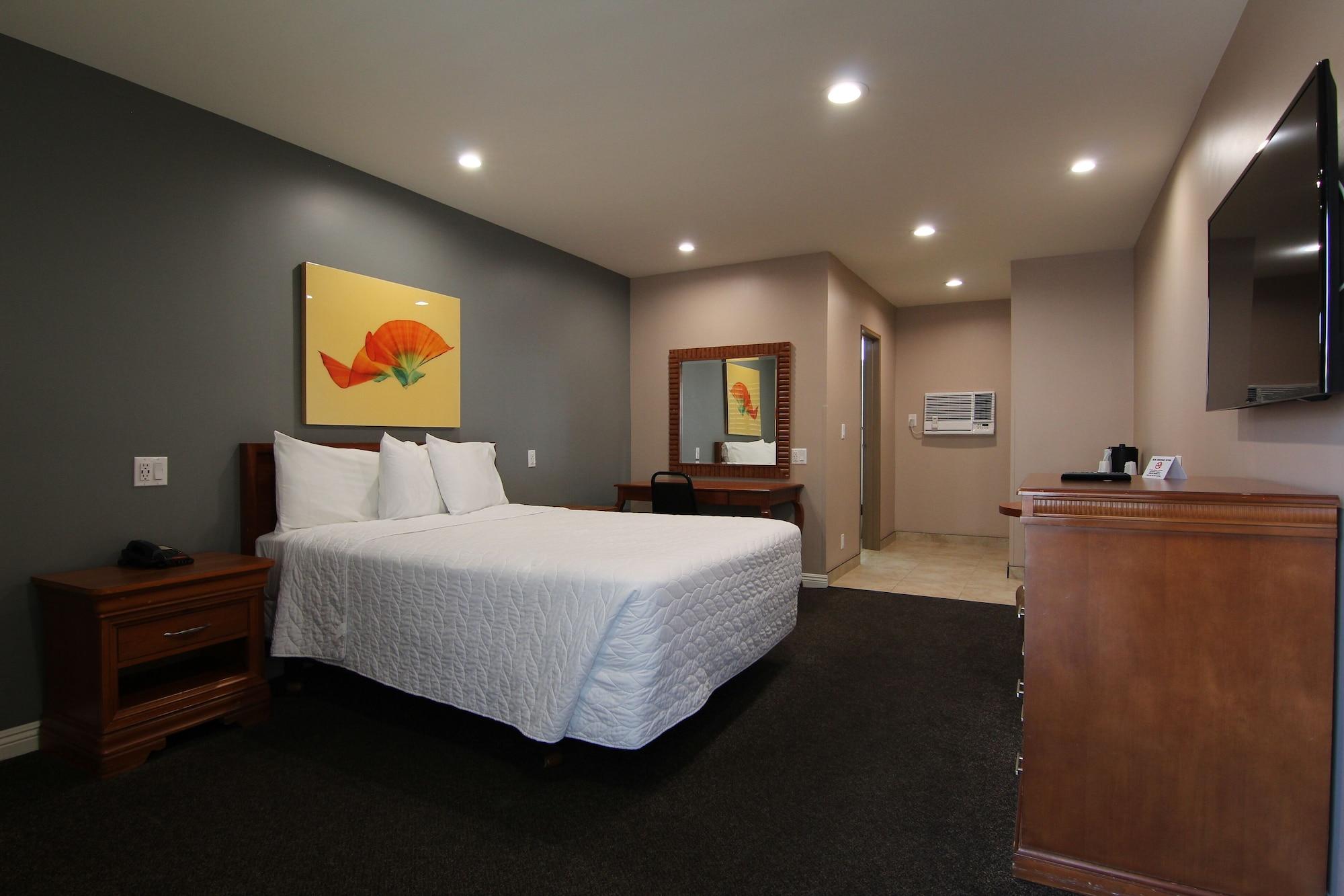 Habitación Dunes Inn Wilshire - In Los Angeles (Downtown Los Angeles)