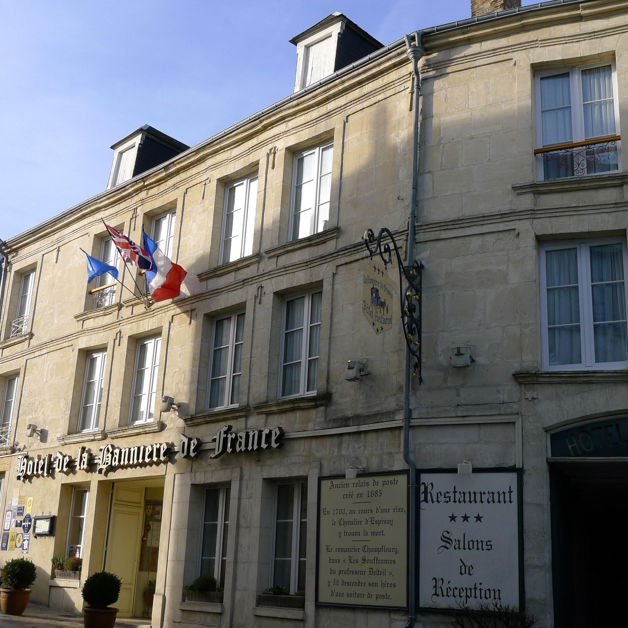 Vista Exterior Hotel de la Banniere de France