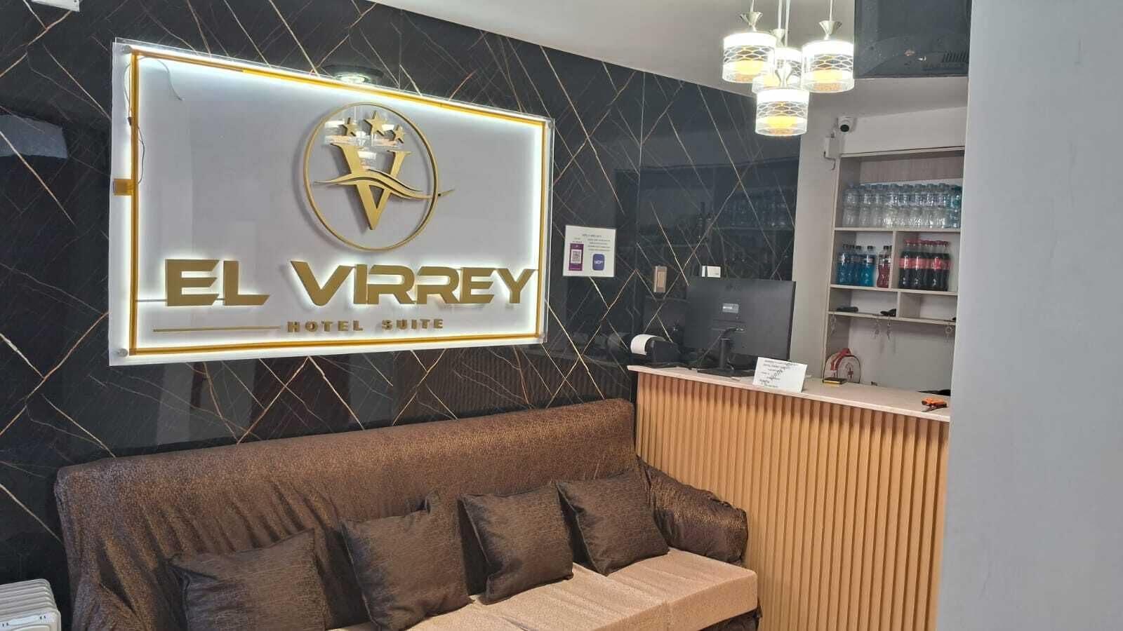 Vista Lobby Hotel EL Virrey Suite