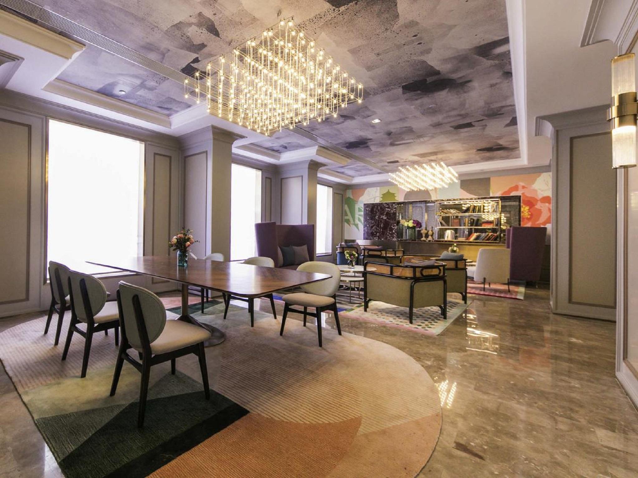 Vista Lobby Mercure Xi'an Downtown