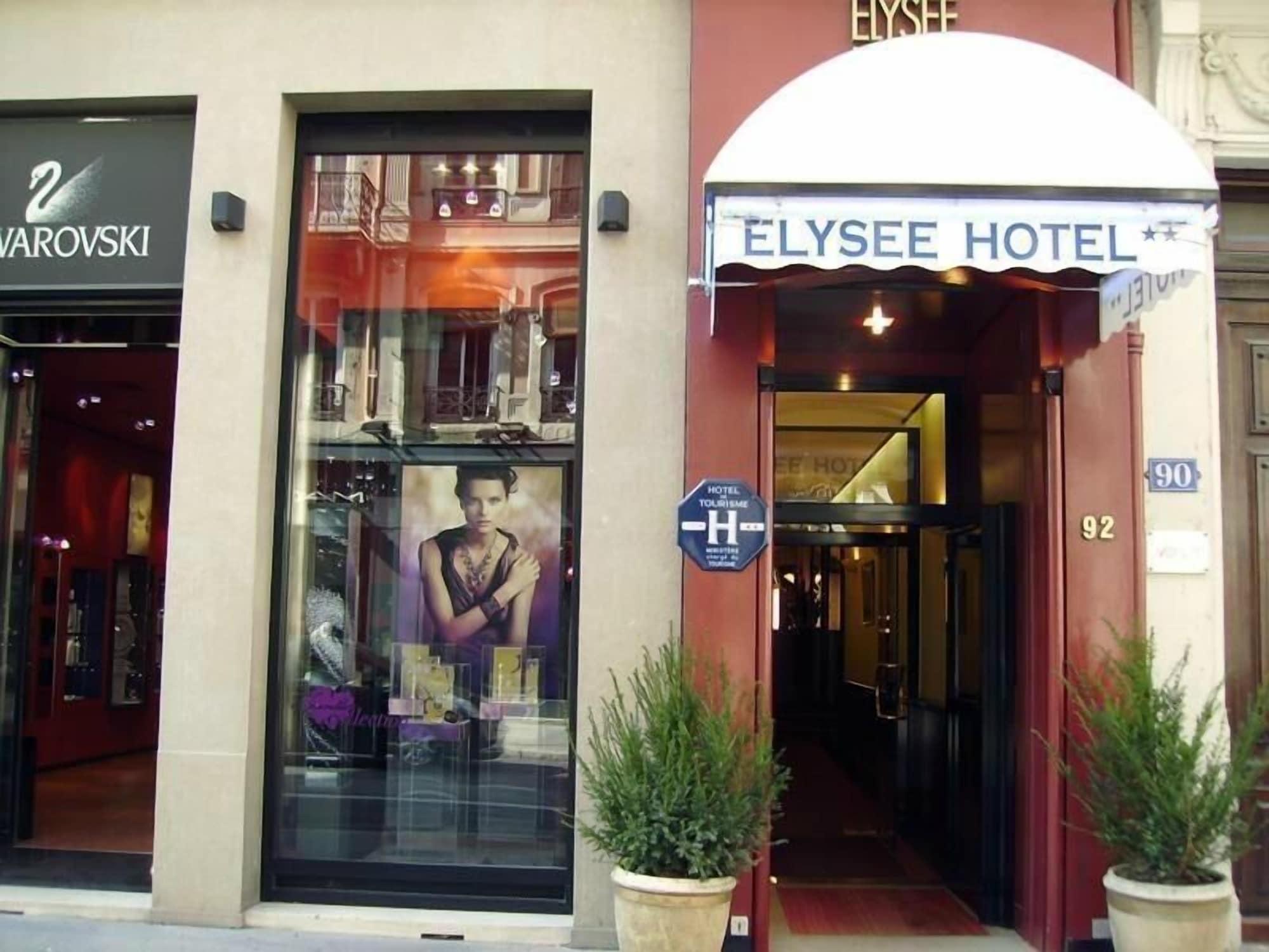 Vista Exterior Hôtel Elysée