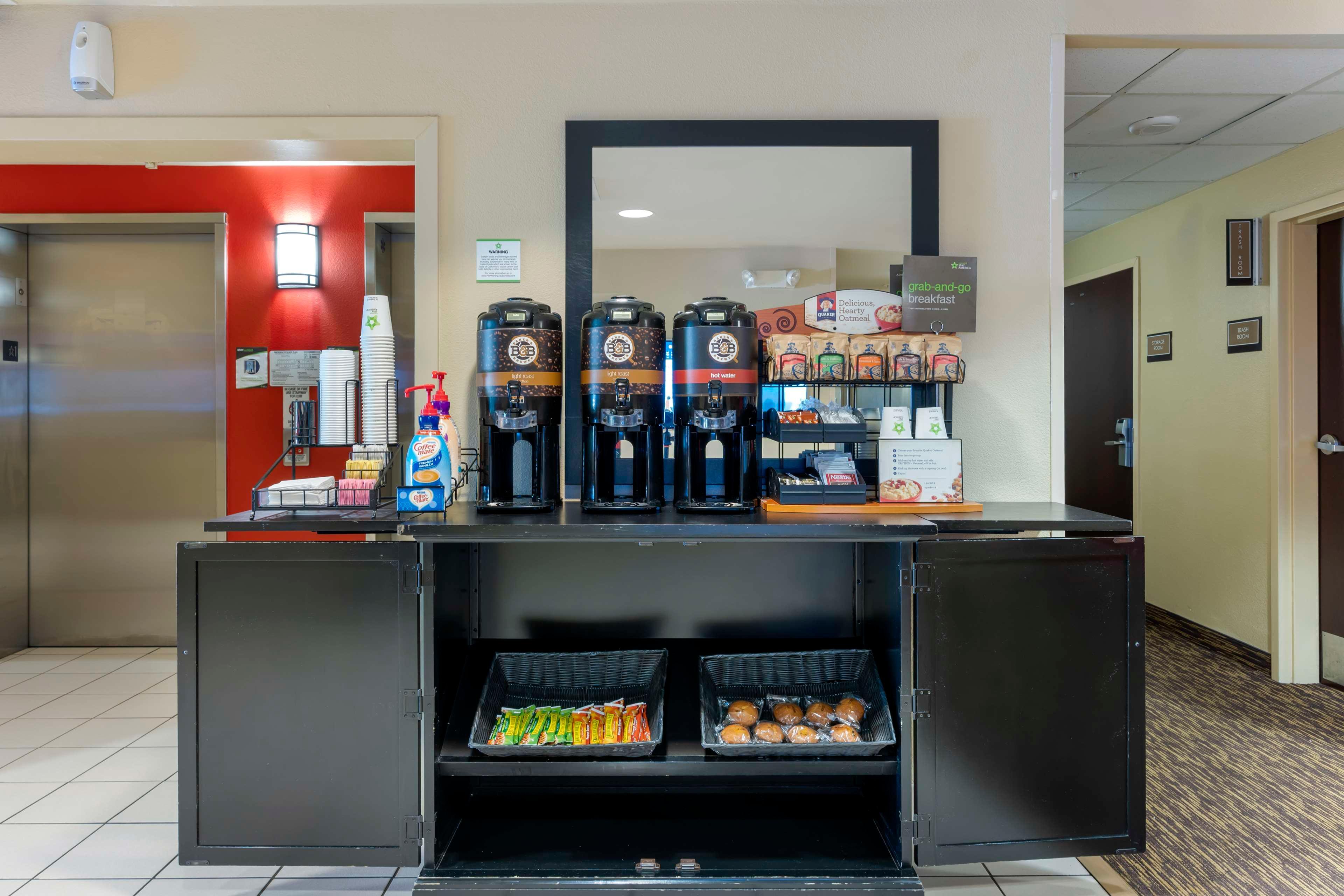 Restaurant Extended Stay America Suites Fremont Warm Springs