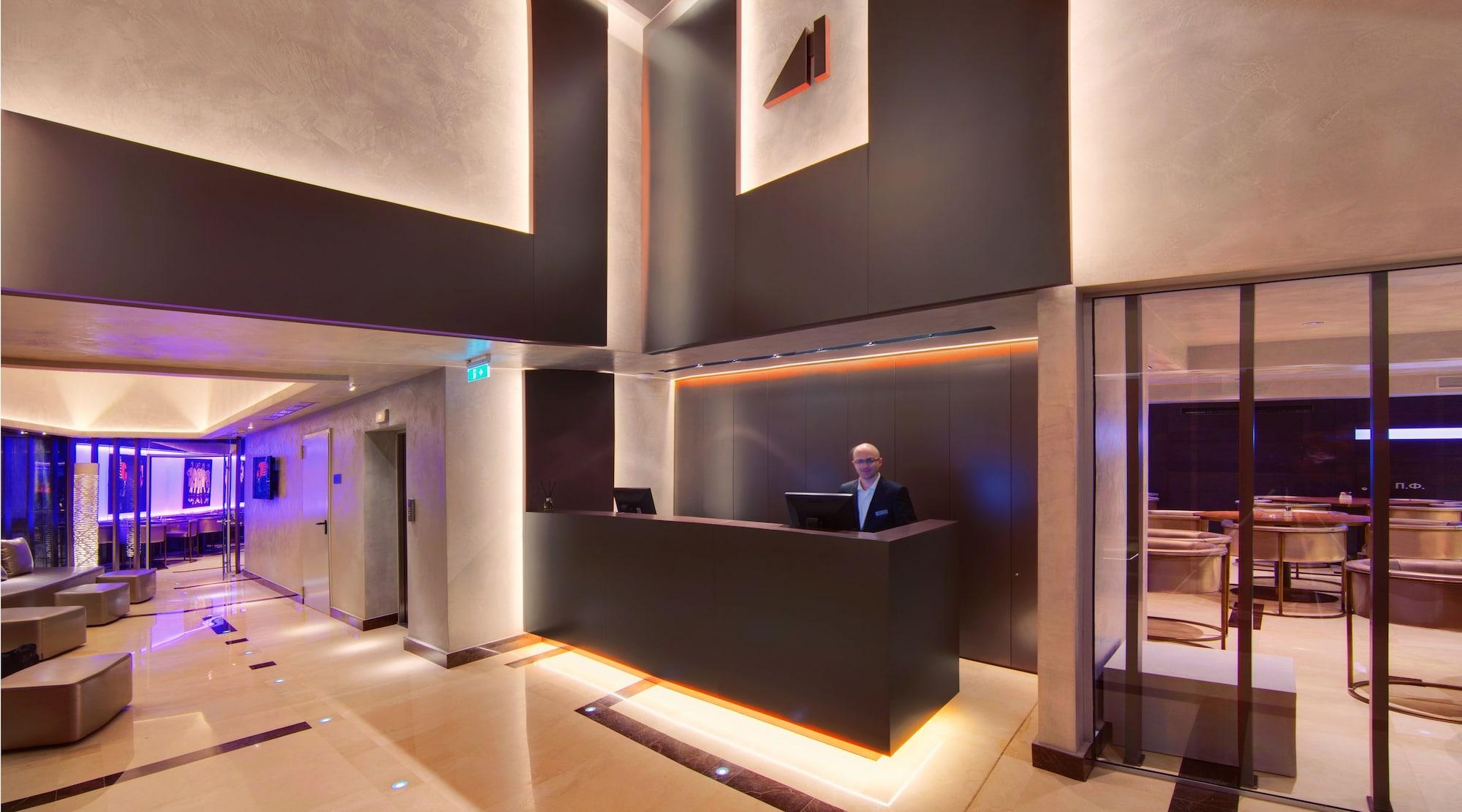 Vista Lobby Saz City Life Hotel