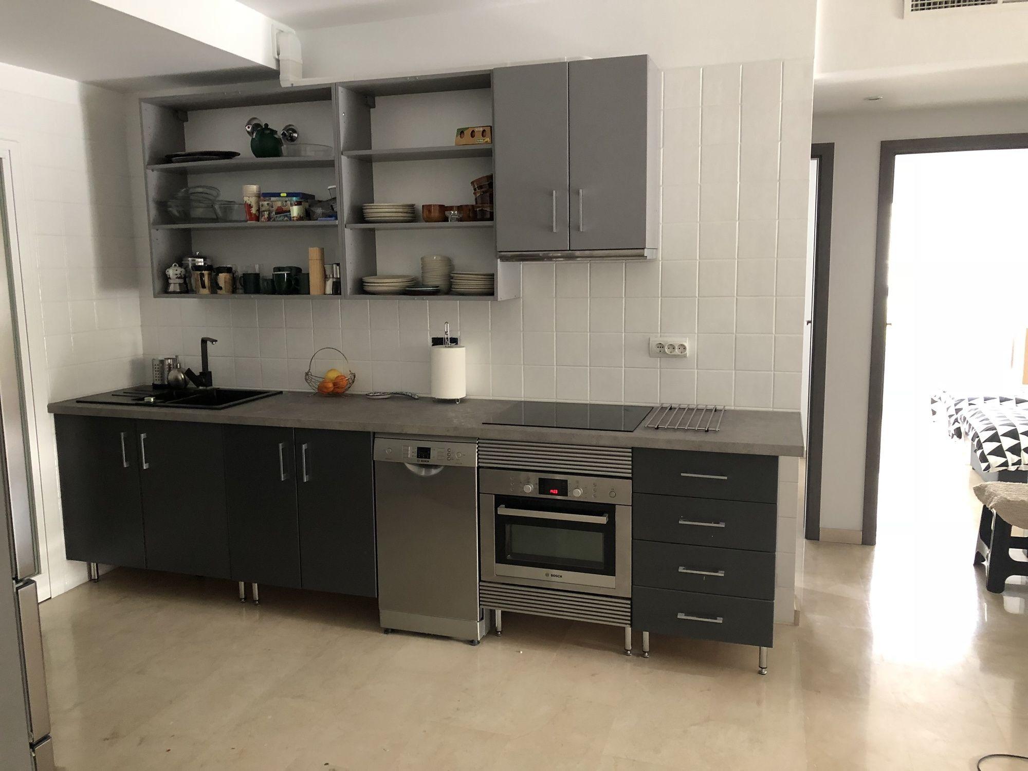 Equipamiento de Habitación Seashape Apartment