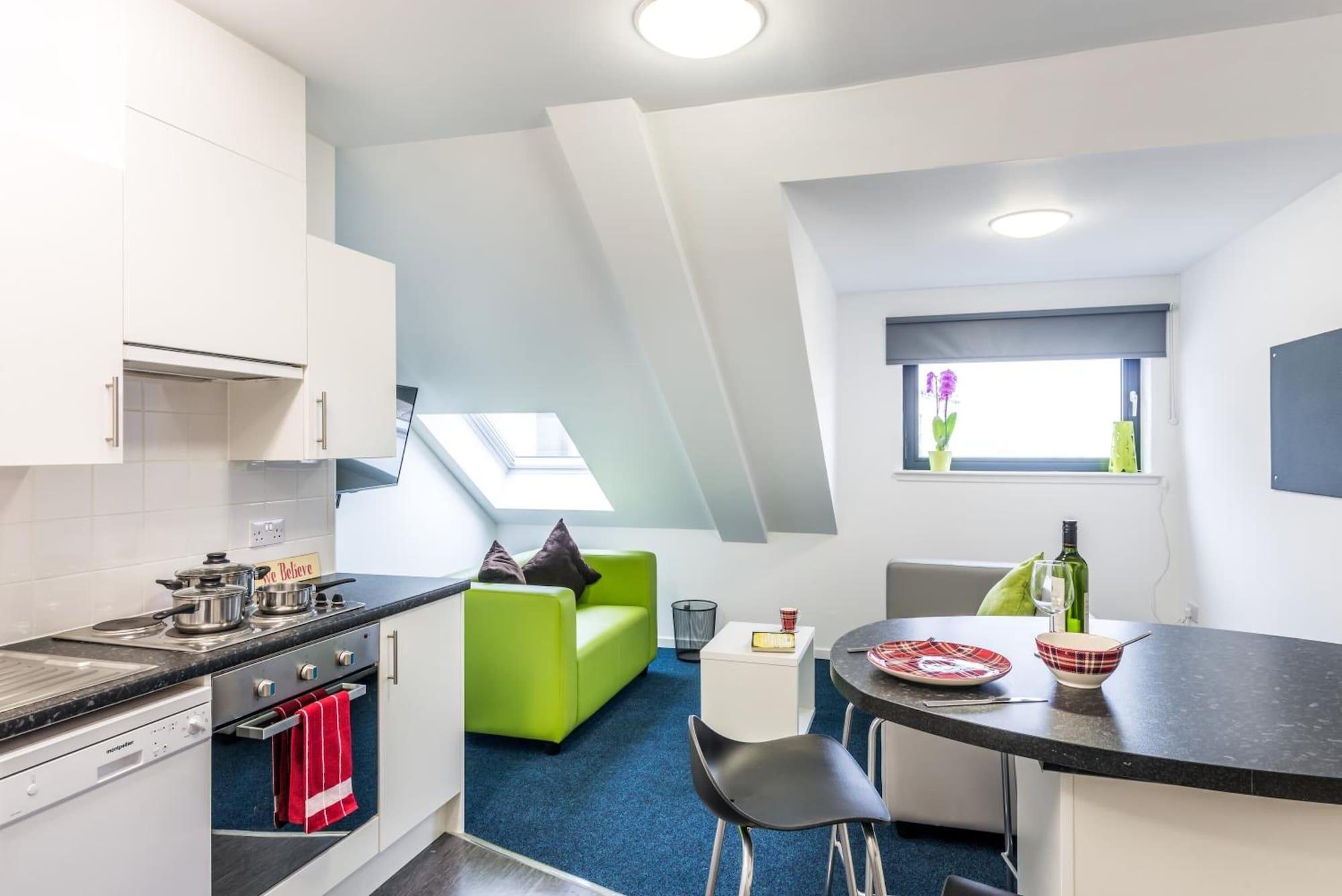 Equipamiento de Habitación Destiny Student Shrubhill - Campus Accommodation