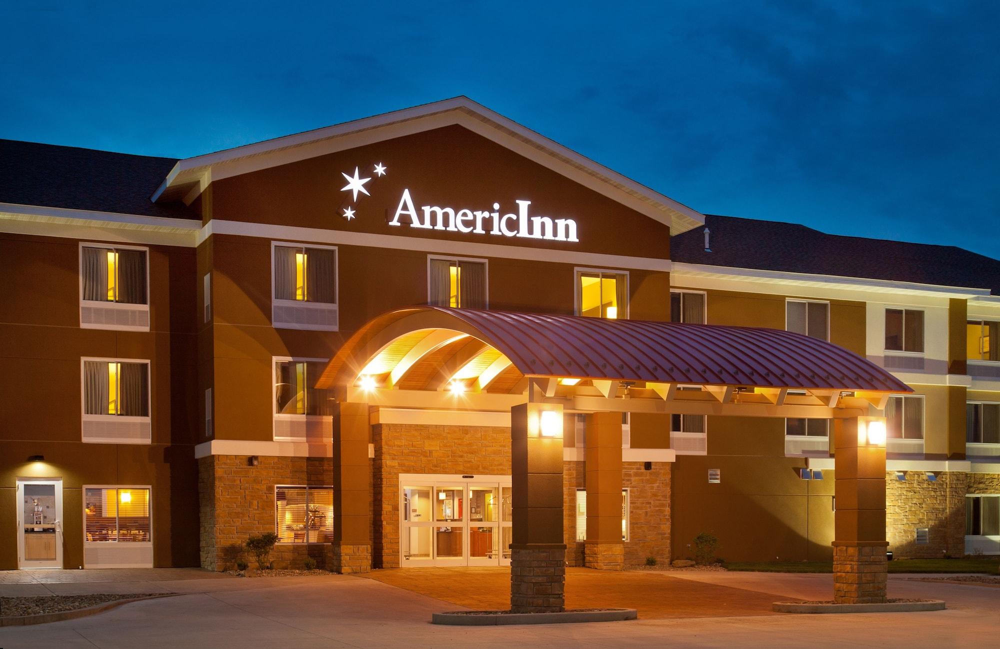Vista Exterior AmericInn by Wyndham Hartford SD