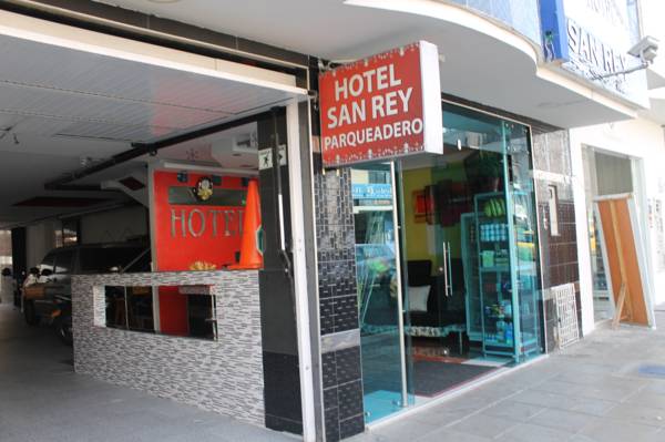 Vista Exterior Hotel San Rey