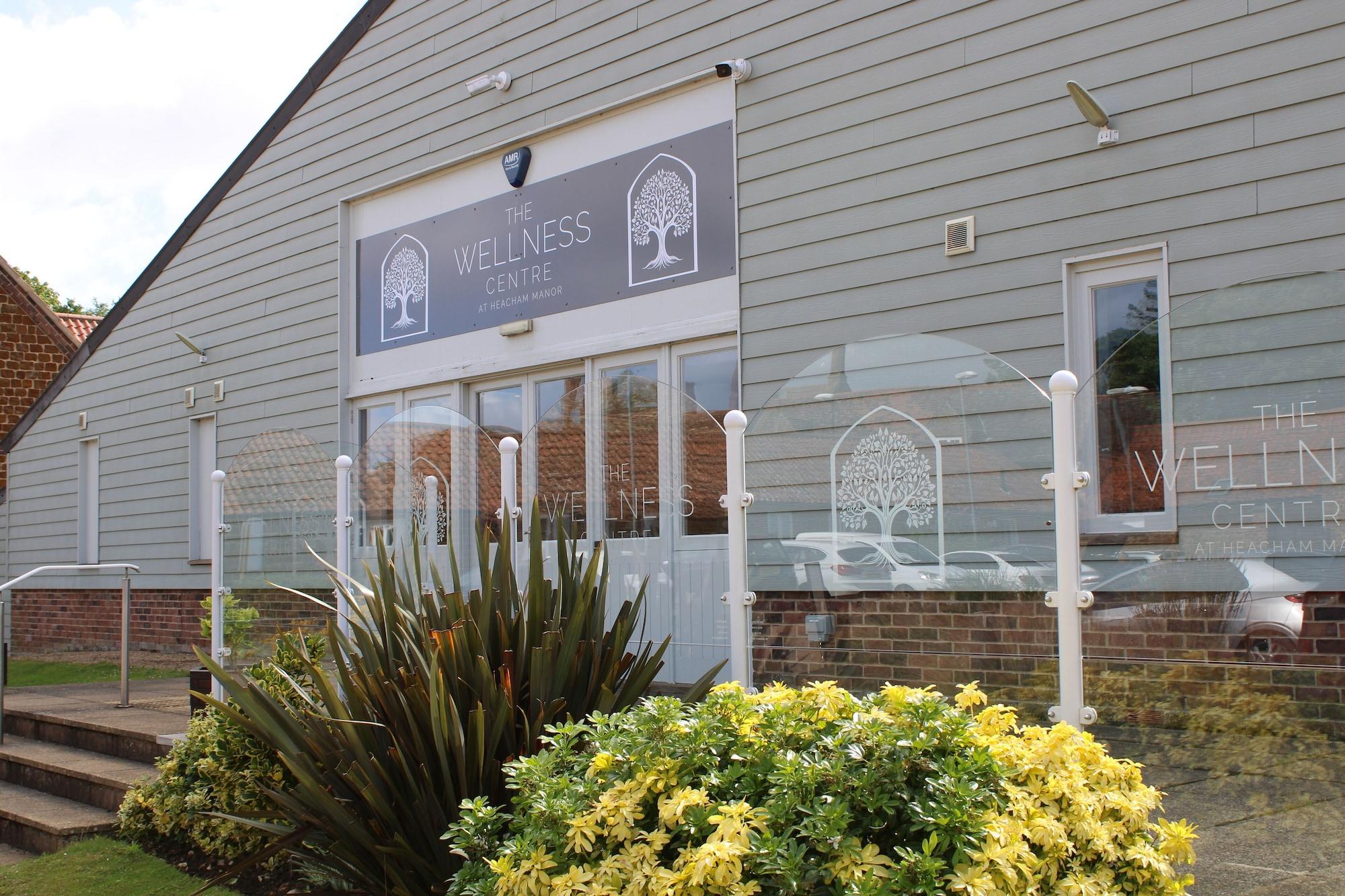 Gimnasio Heacham Manor Hotel