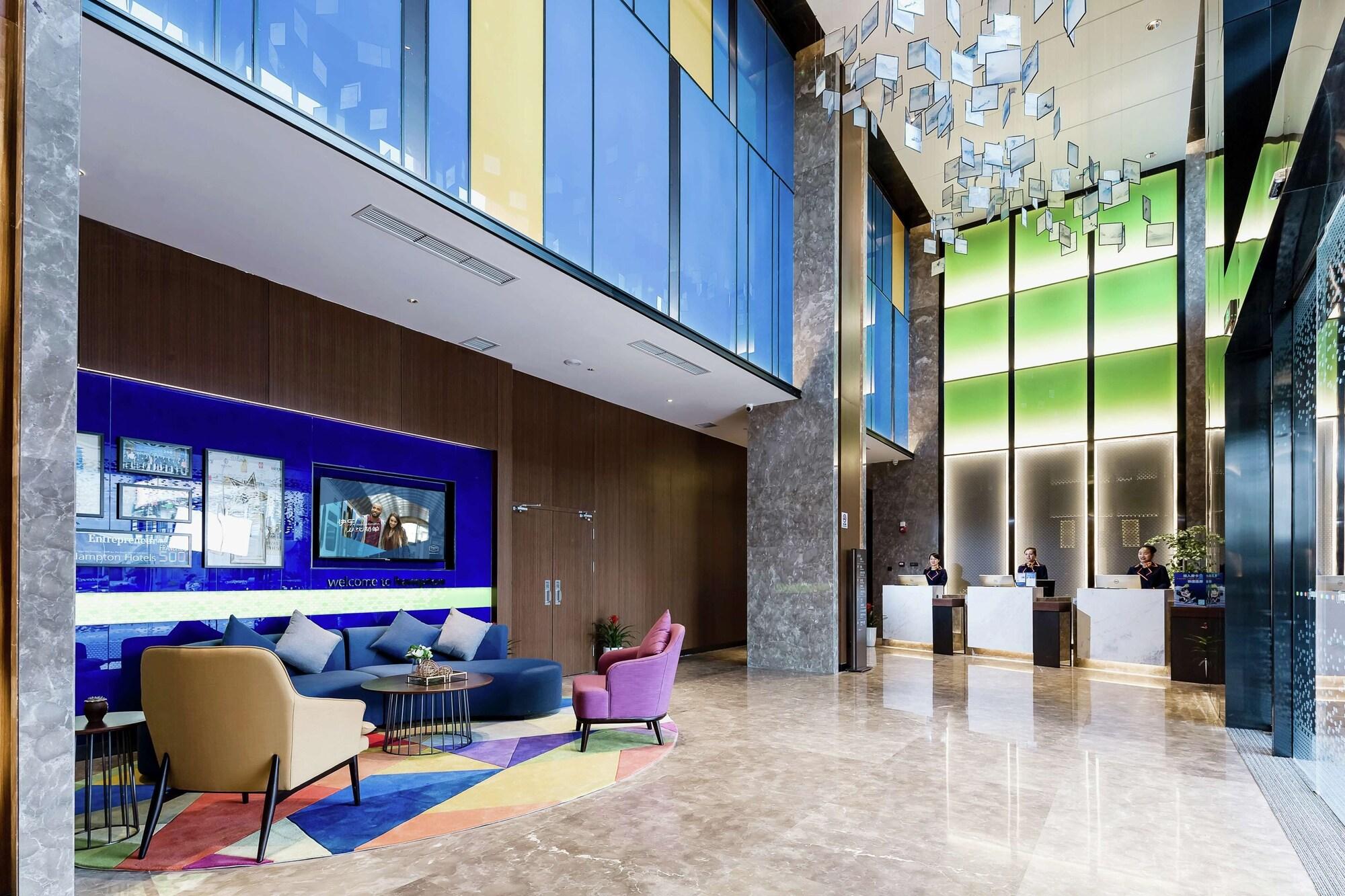 Vista Lobby Hampton by Hilton Xi'an Hi-tech Zone