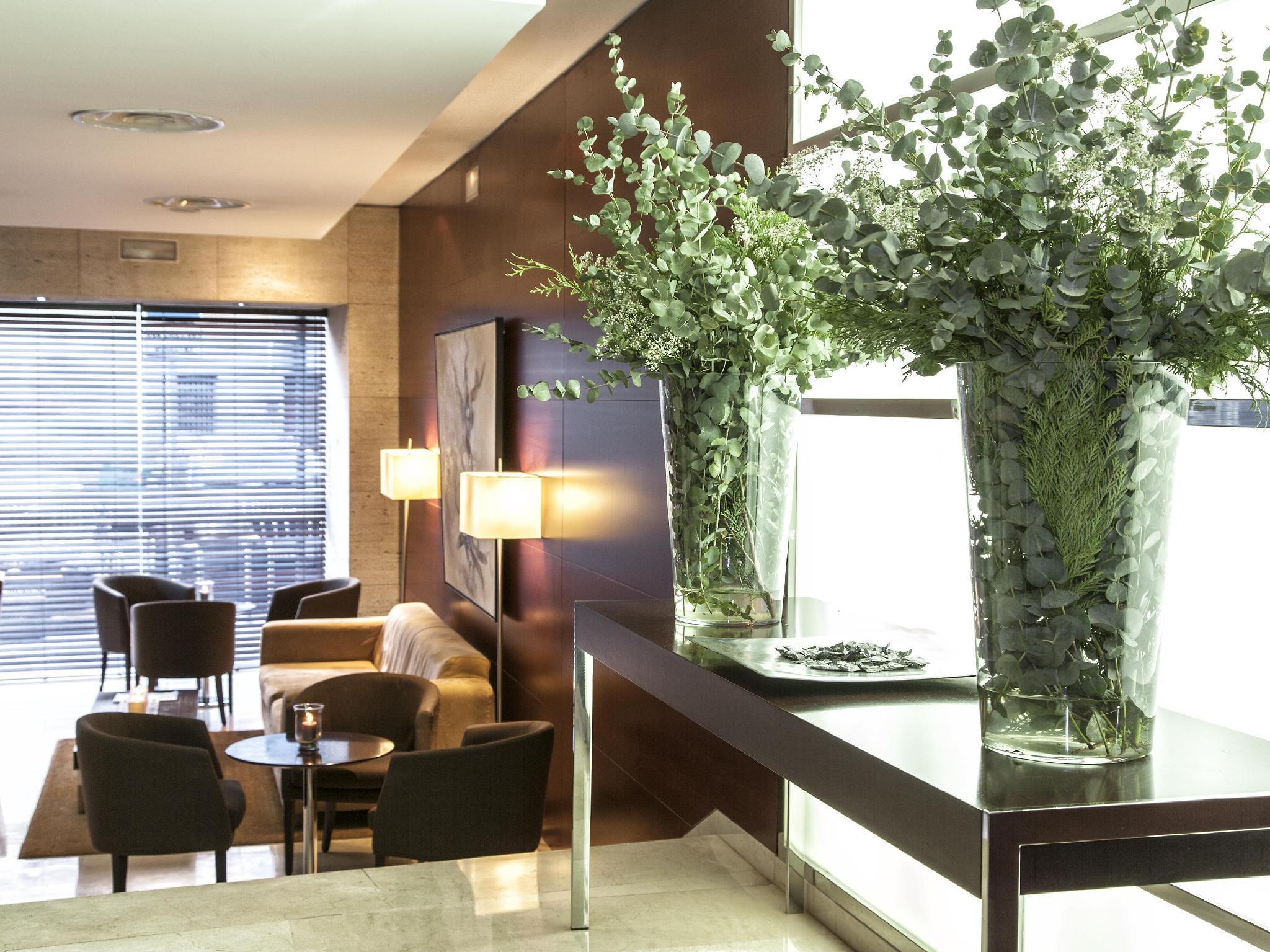 Vista Lobby Hotel RH Murcia Centro