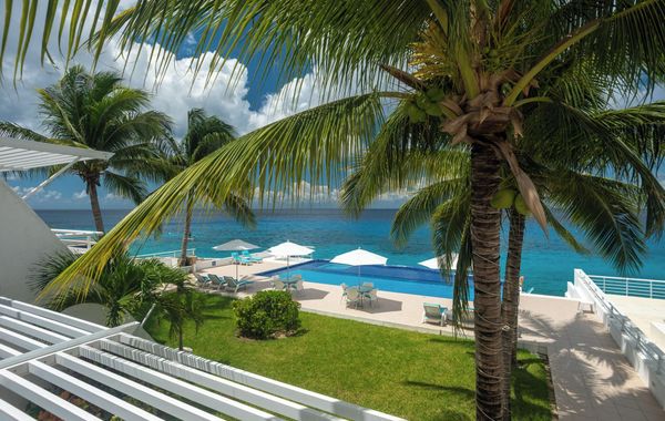 Perfect&Quiet Oceanfront 1BR Condo, 2 miles North of town, Awesome Snorkeling - Hoteles con parque acuático en Cozumel, México