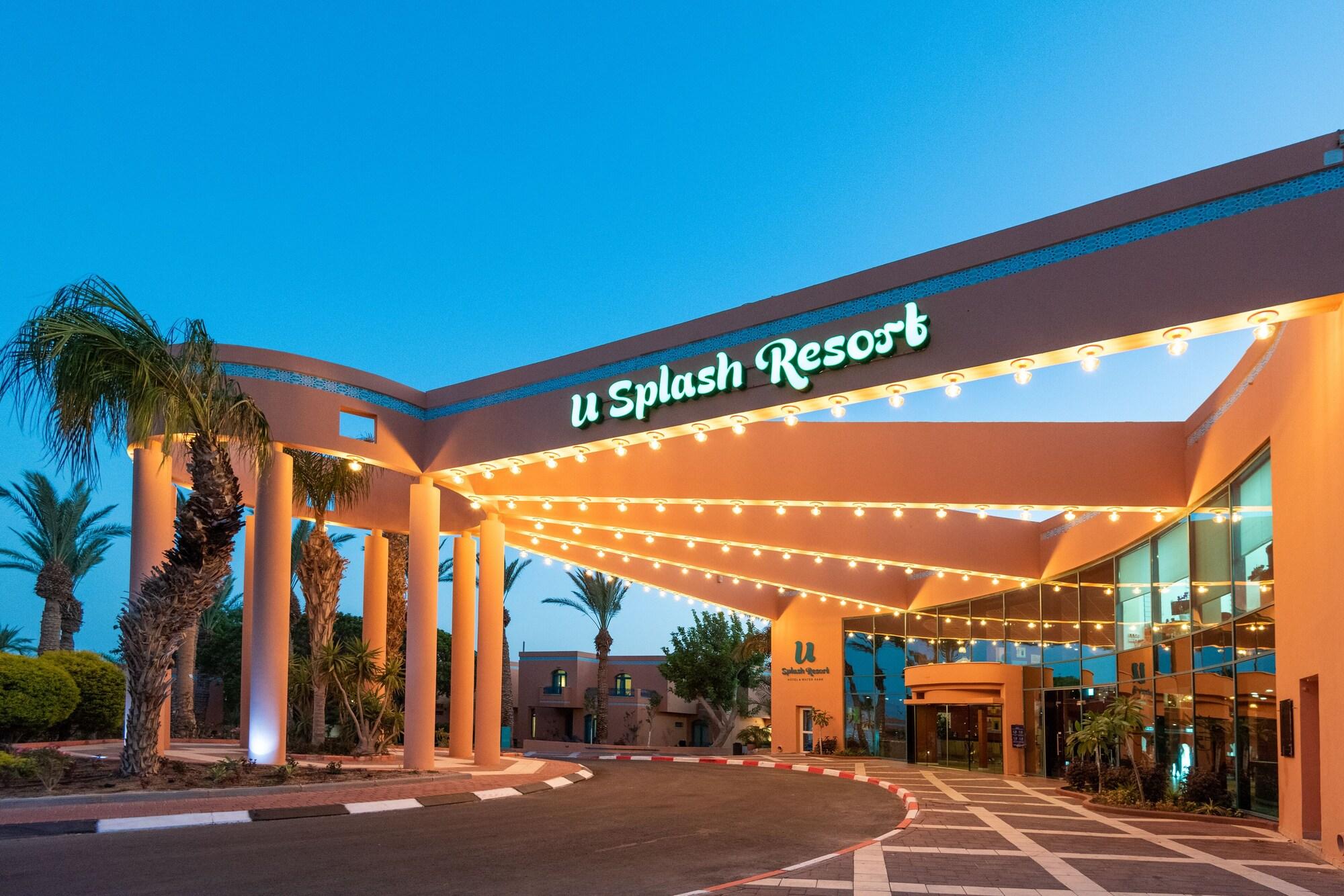 Vista Exterior U Splash Resort Hotel Eilat