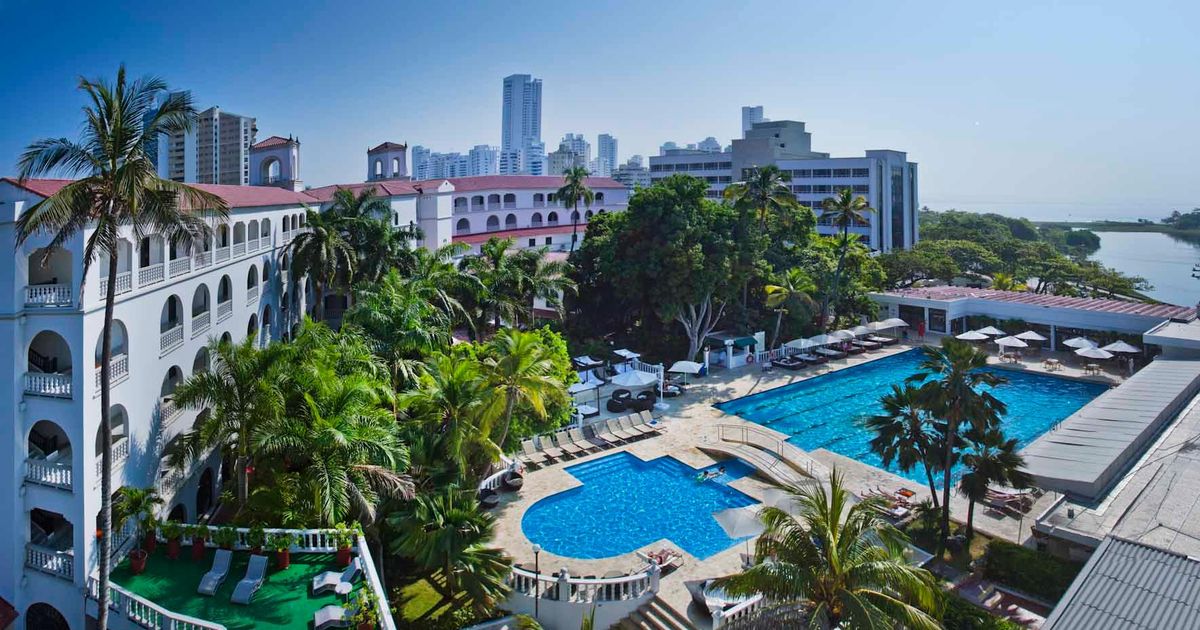 Hotel Caribe By Faranda Grand Cartagena, Cartagena de Indias | Viajes ...