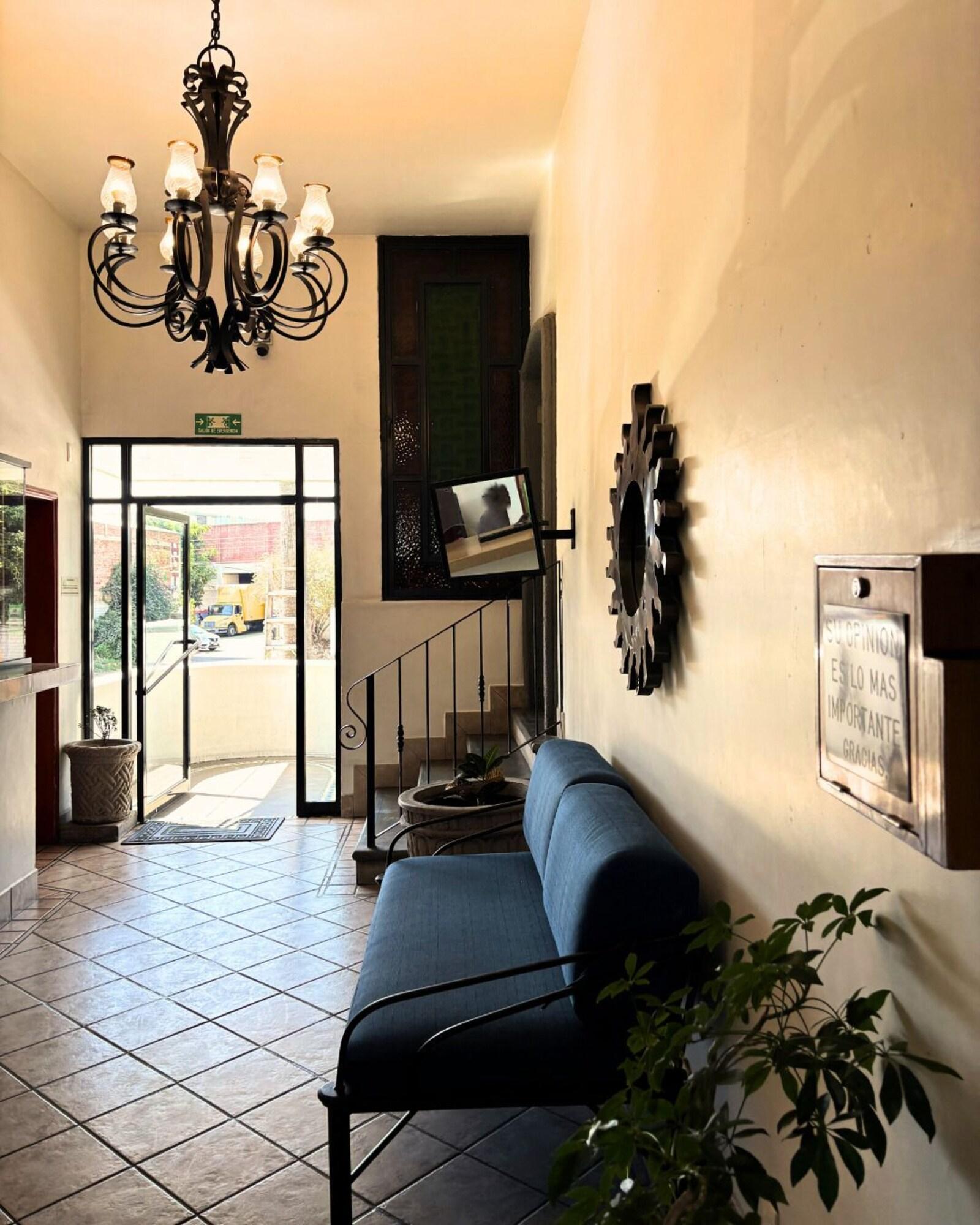 Vista Lobby Hotel Arboledas Industrial