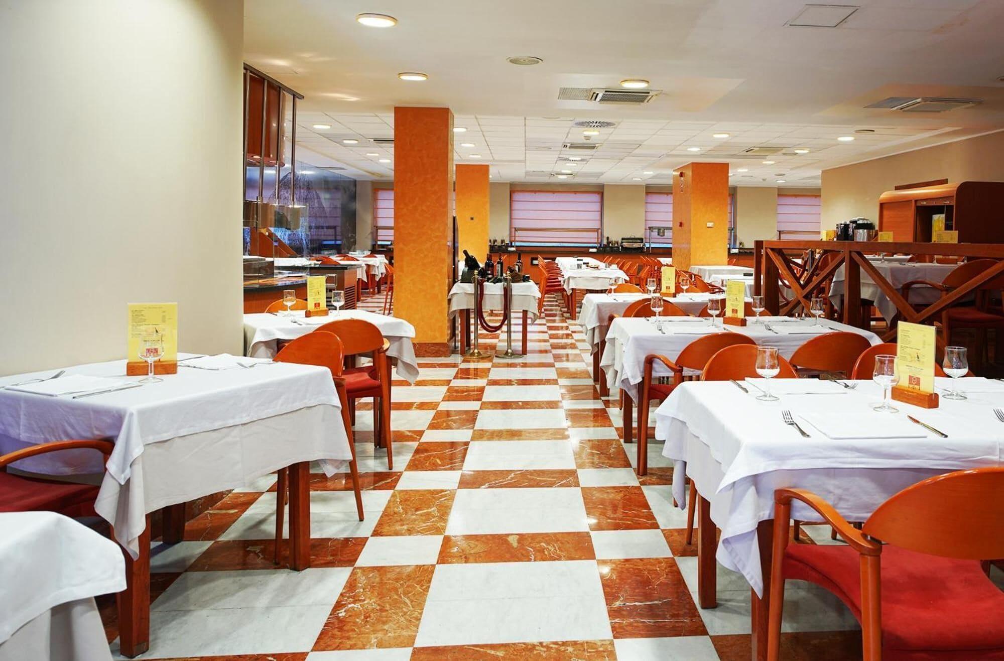 Restaurant Hotel Zenit Diplomatic