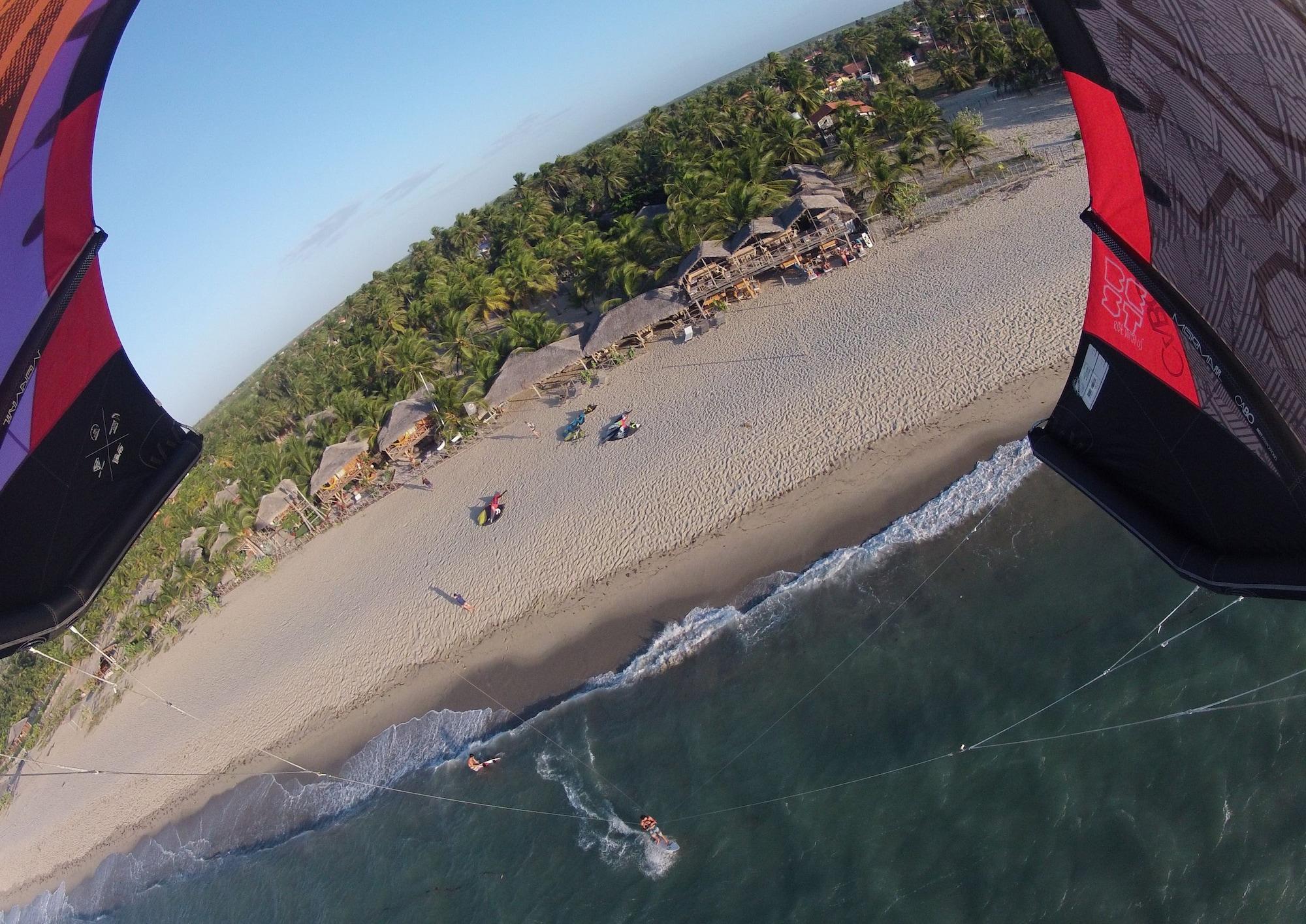 Vista Exterior Pousada BGK