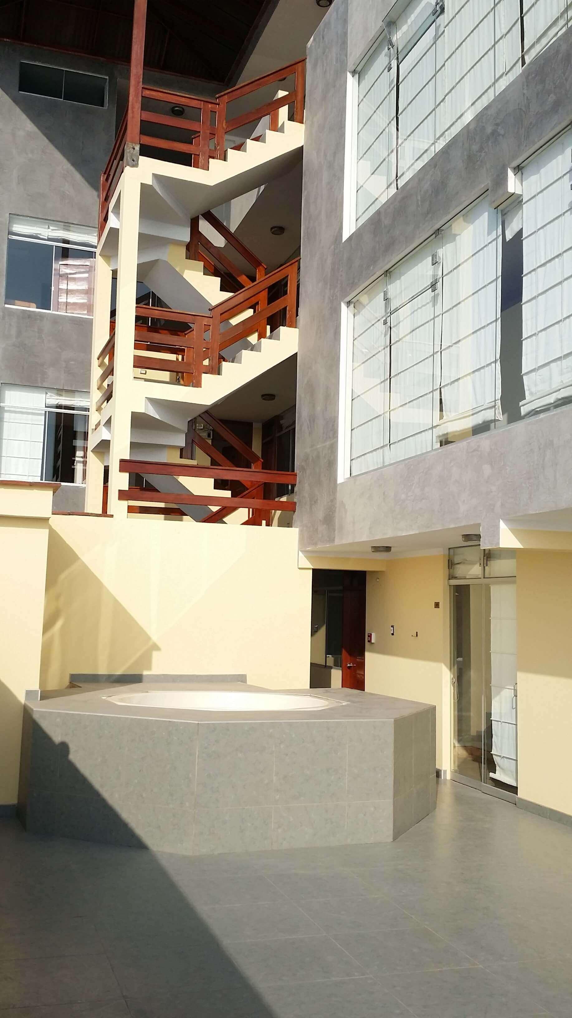 Vista Exterior CIRO HOSTAL
