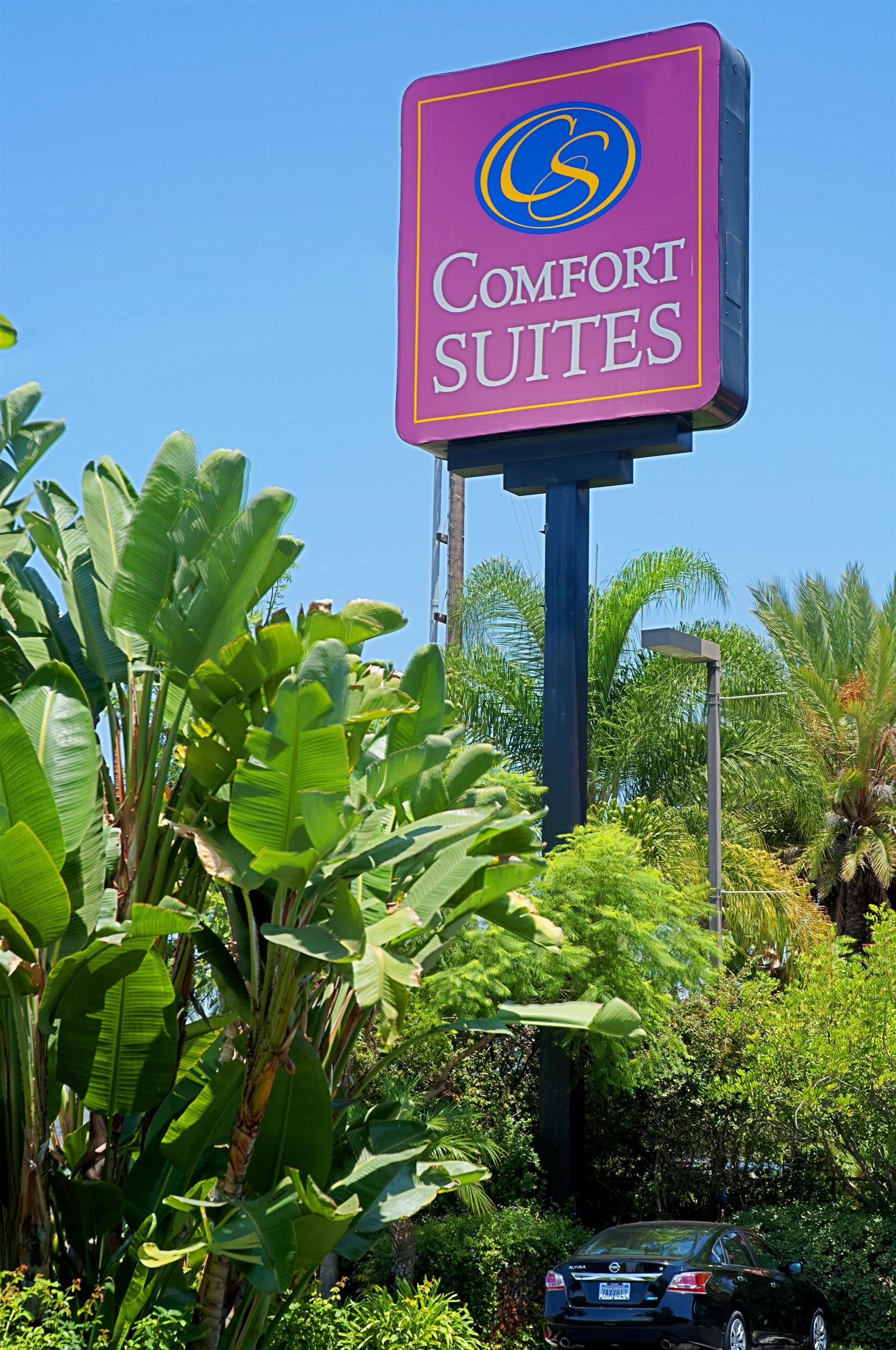 Vista Exterior Quality Suites Mission Valley SeaWorld Area