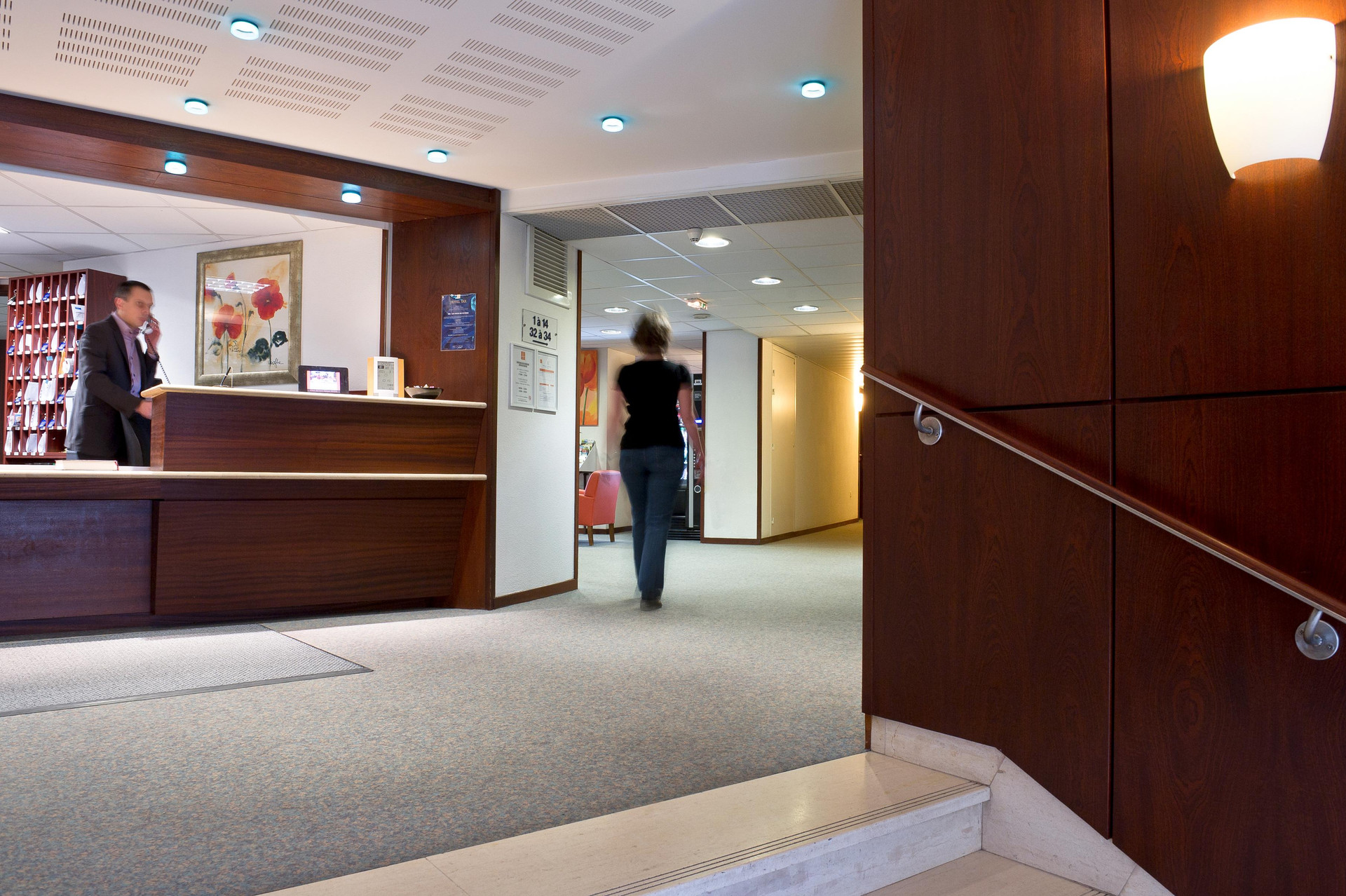 Vista Lobby Aparthotel Adagio Access Rennes Centre