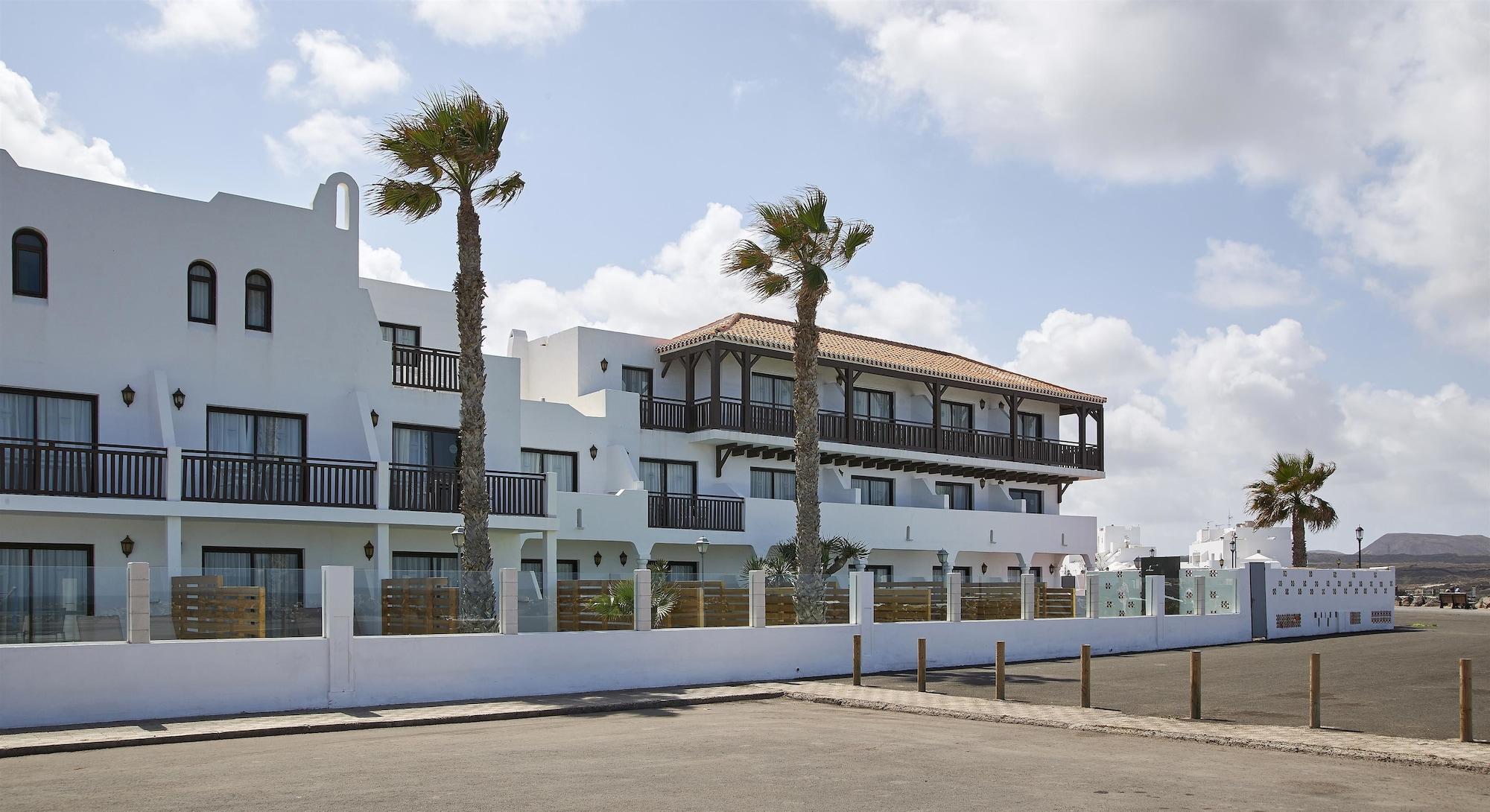 Vista Exterior Apartamentos Hesperia Bristol Playa
