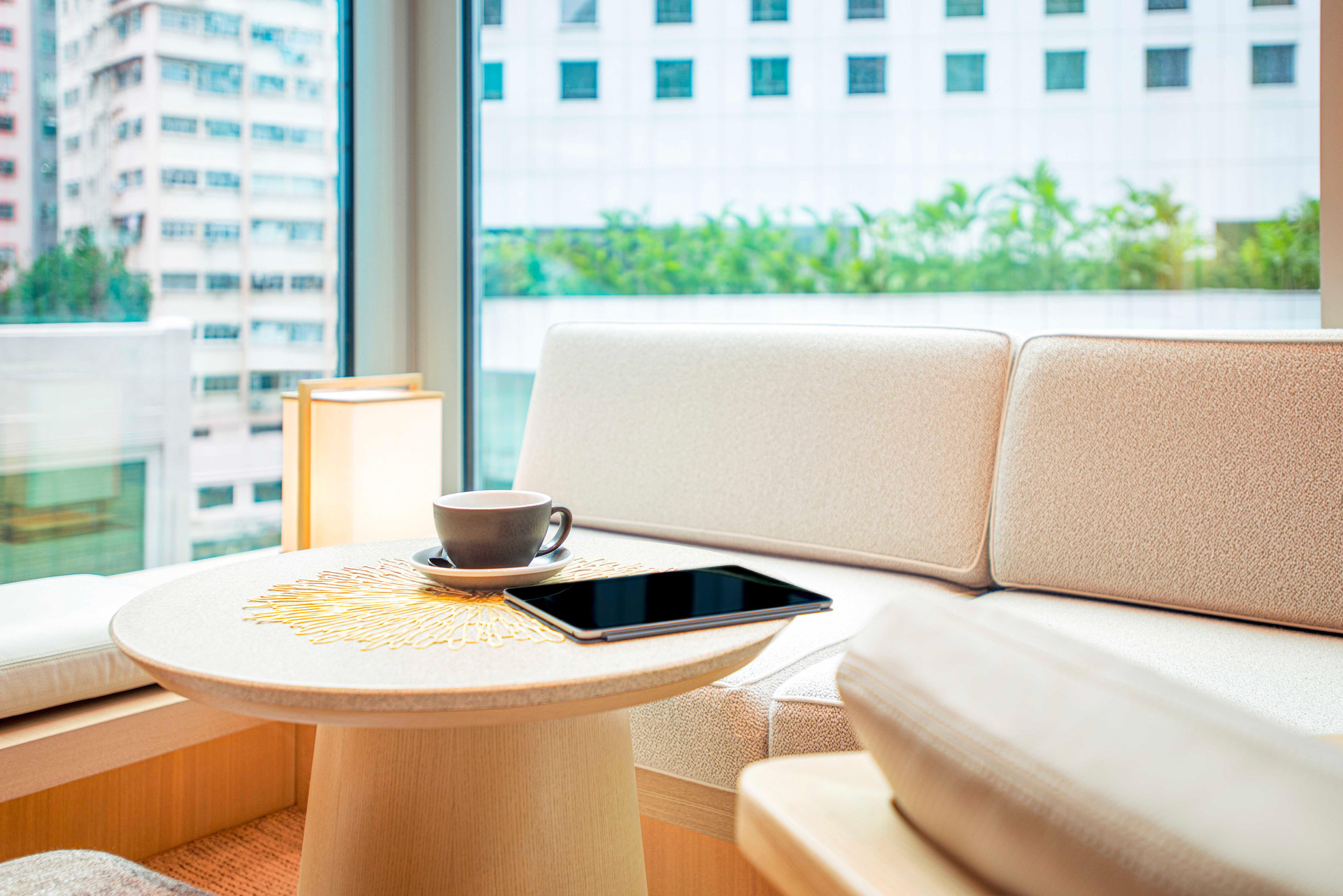 Vista Lobby AKI Hotel Hong Kong - MGallery Collection