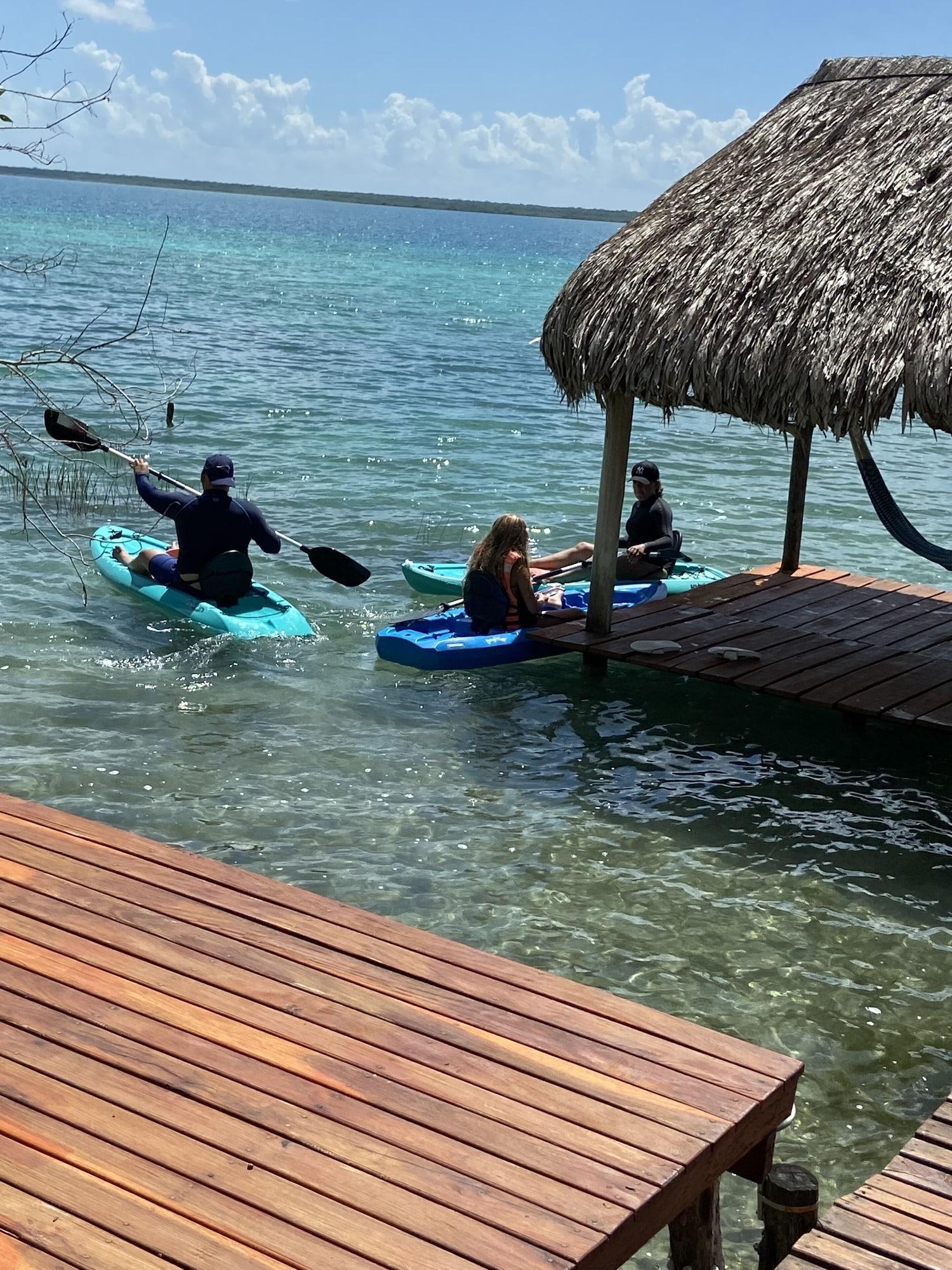 Vista Exterior Agave Blue Bacalar