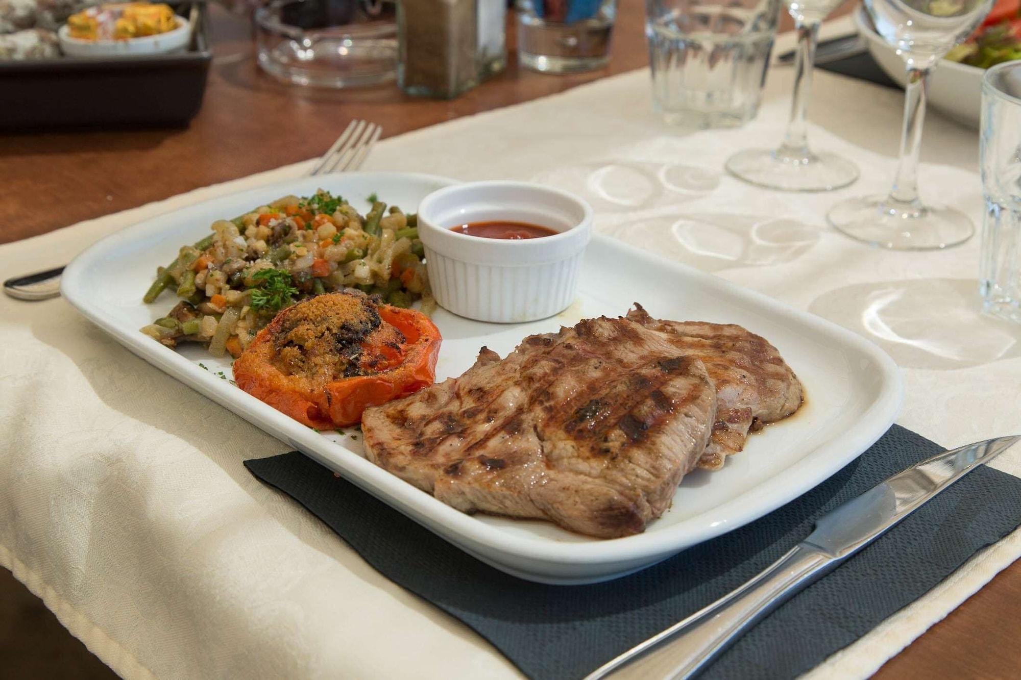 Restaurant Brit Hotel Confort Marvejols