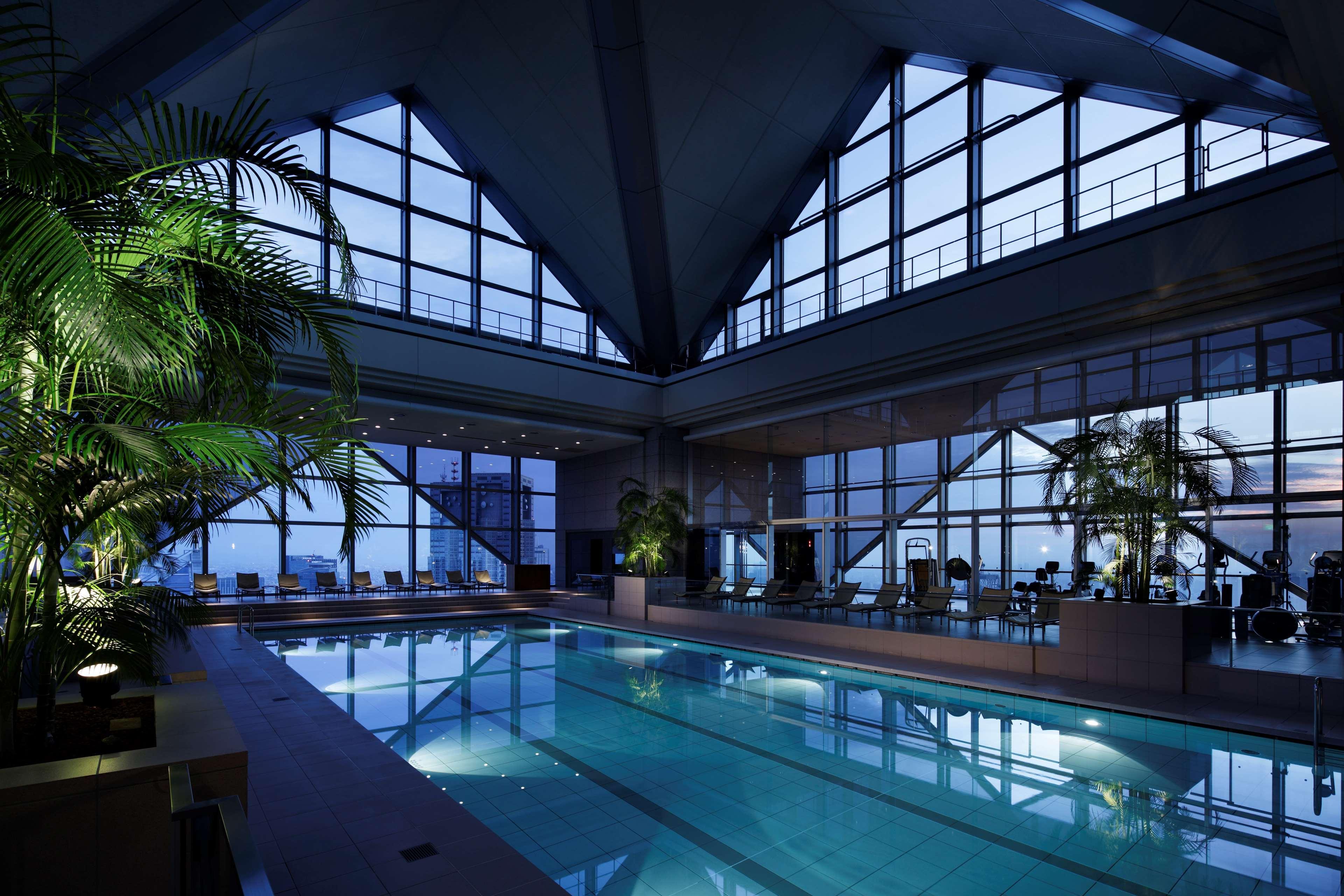 Vista Exterior Park Hyatt Tokyo