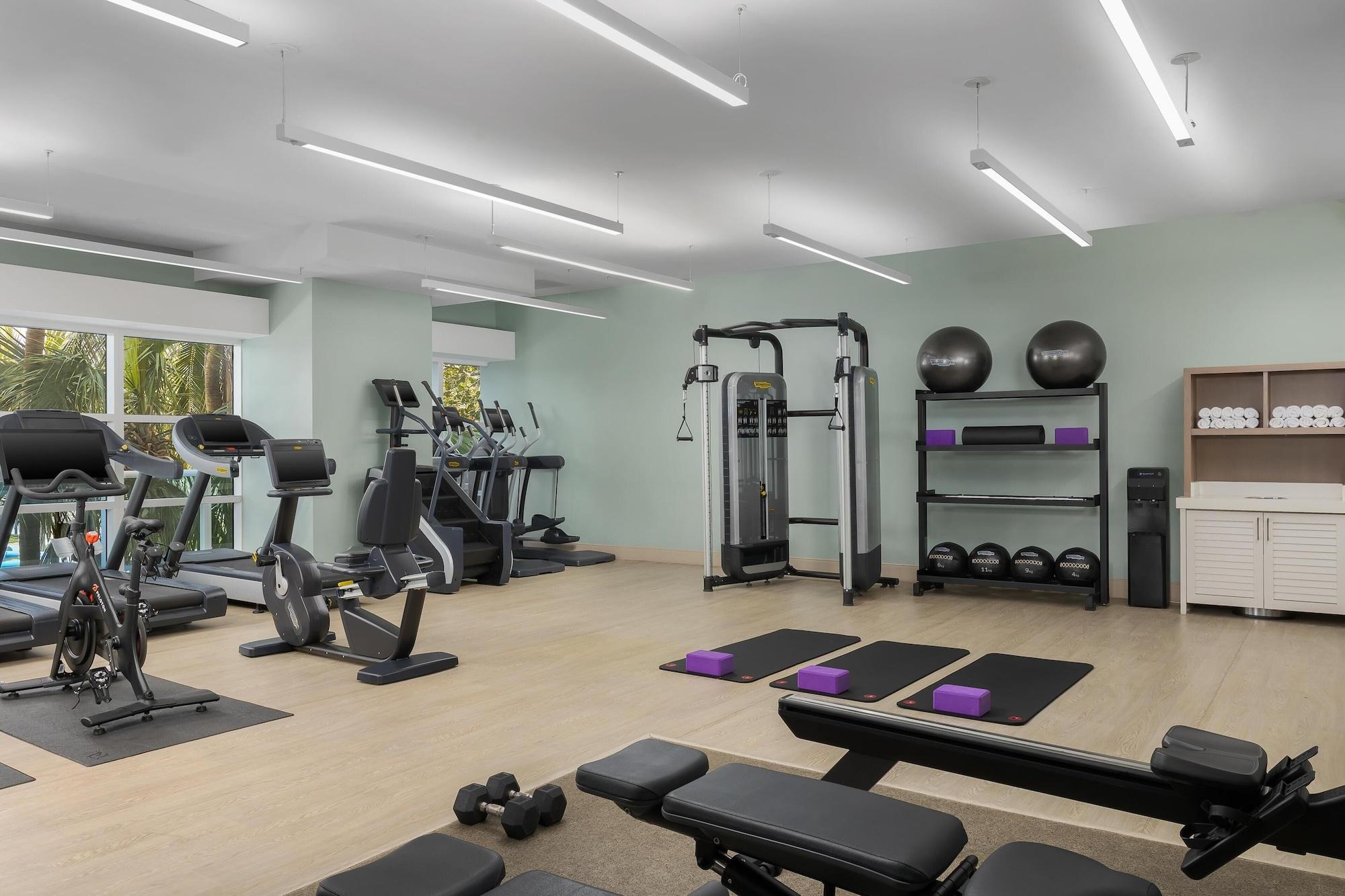 Gimnasio Hotel Maren Fort Lauderdale Beach, Curio Collection by Hilton