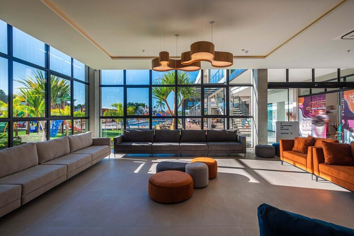 Vista Lobby Apartamento Familia By Hotel Solar Pedra da Ilha