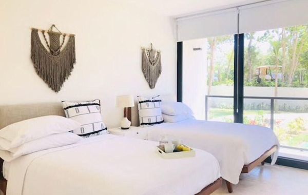 Amazing Condo for Golf and Beach Lovers @ Tulum Country Club ! - Hoteles con parque acuático en Akumal, México