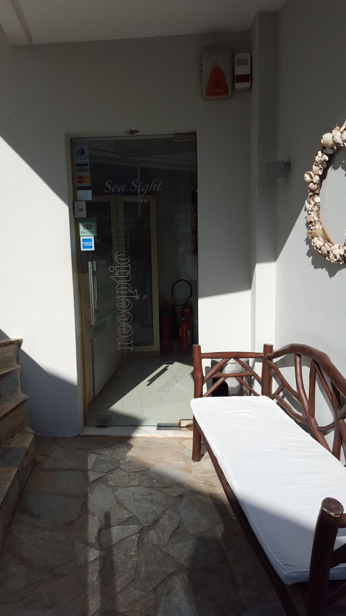 Vista Lobby Sea Sight Hotel