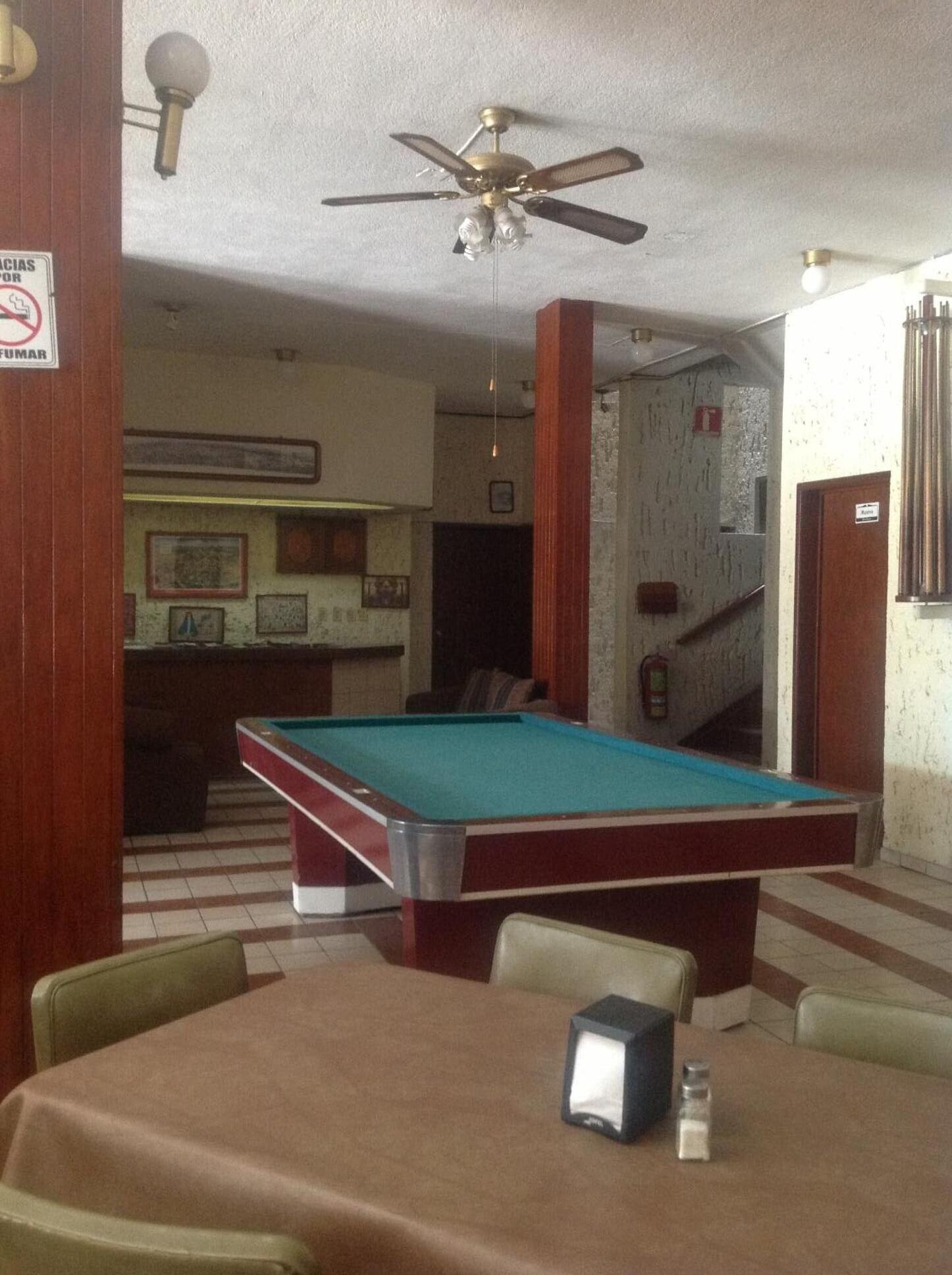 Instalaciones Recreativas Hotel Topacio