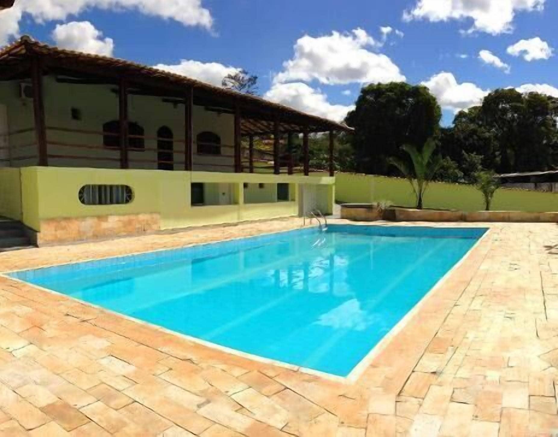 Vista Lobby Pousada da Lapa