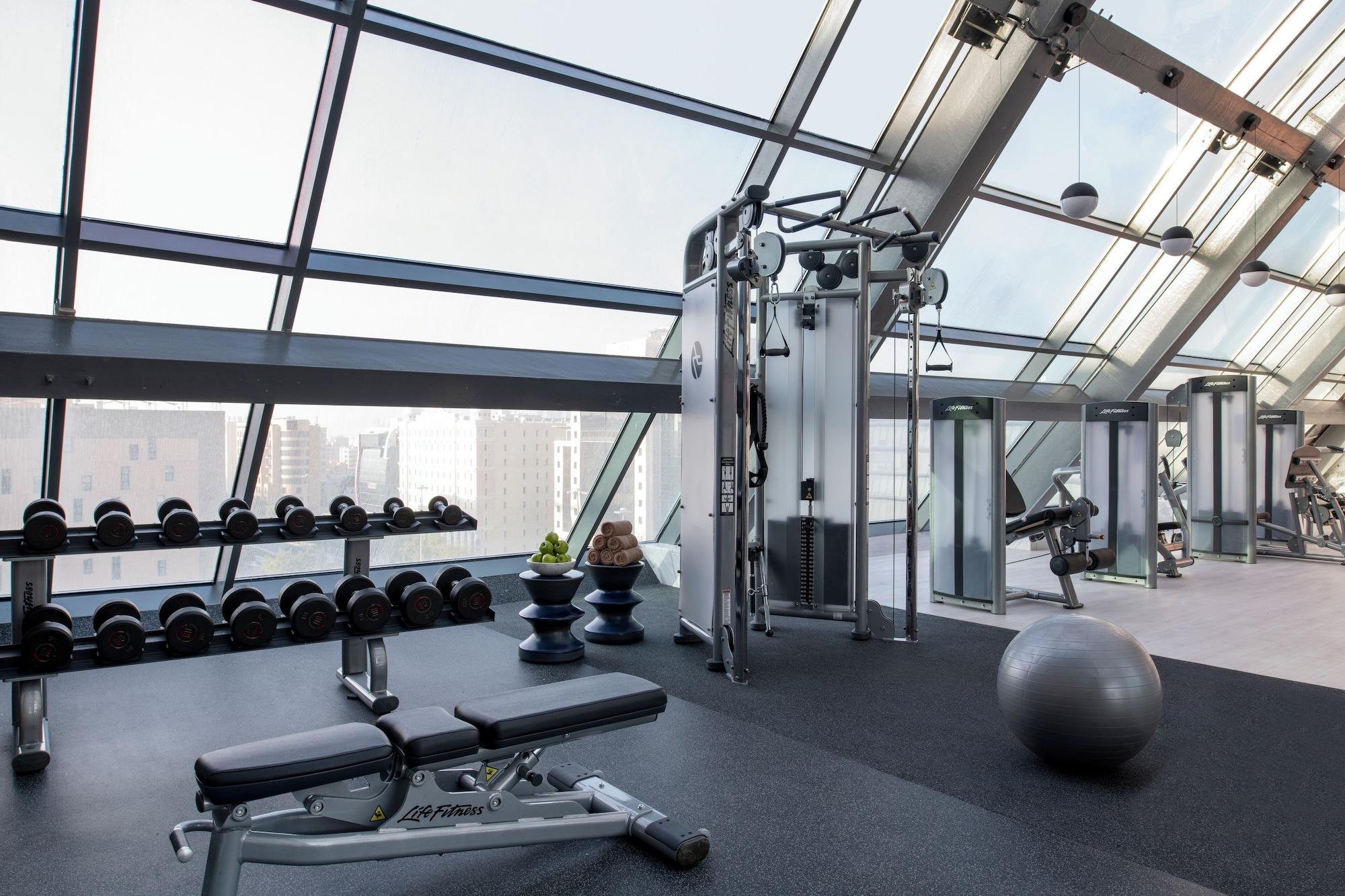 Gimnasio Steigenberger Residence Doha
