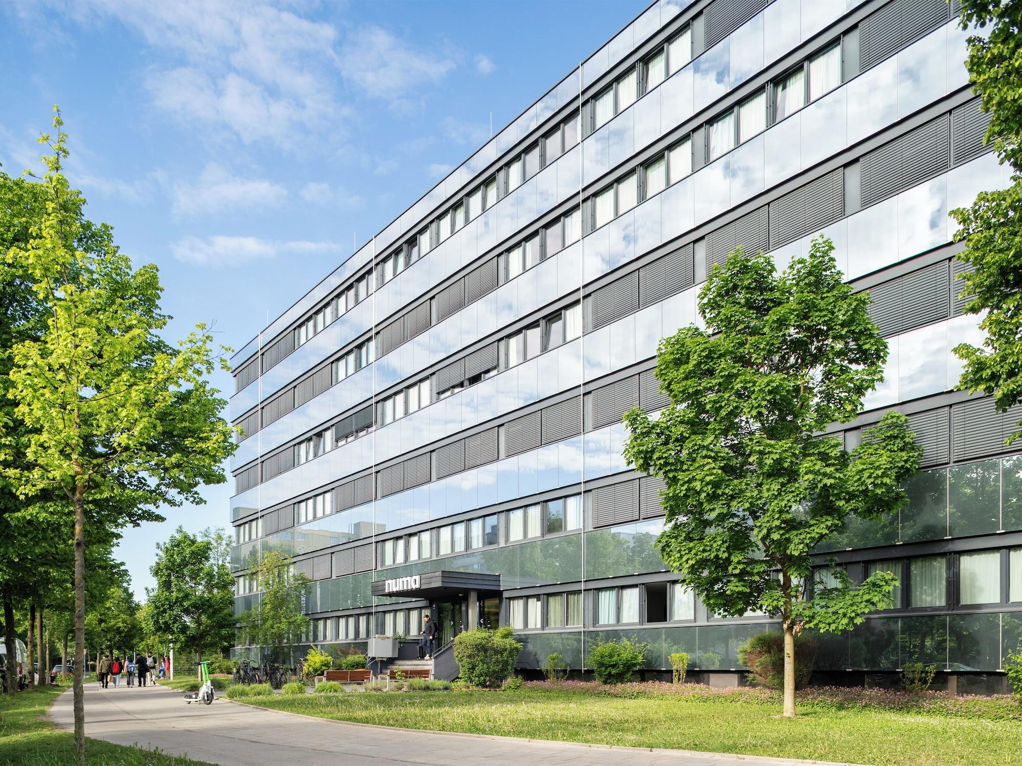 Vista Exterior Numa Munich Viktoria