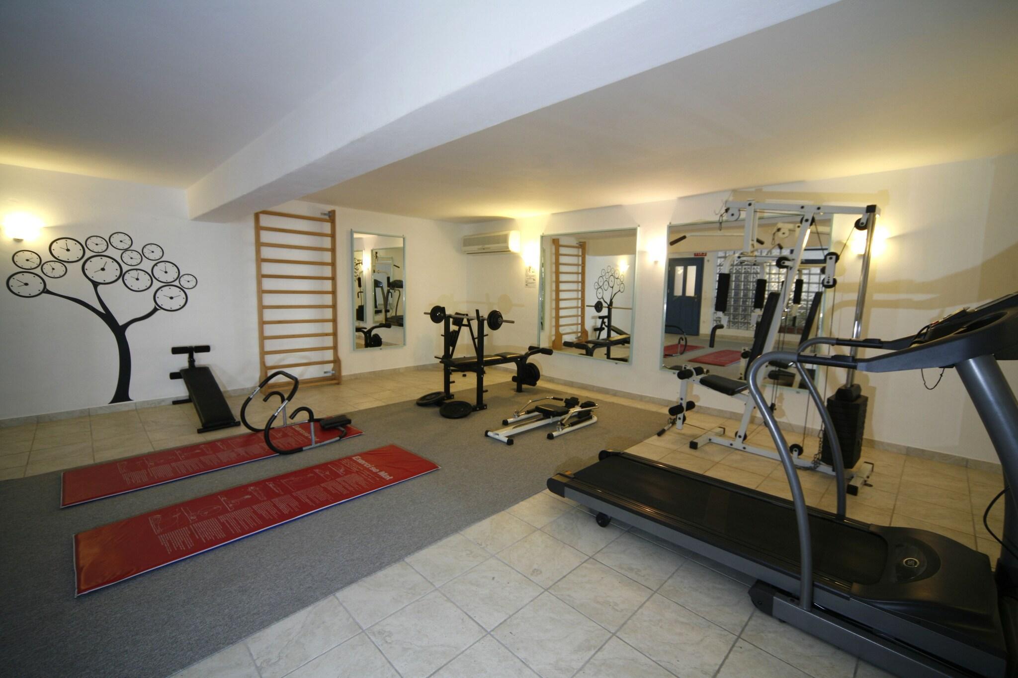 Gimnasio Saint George Hotel