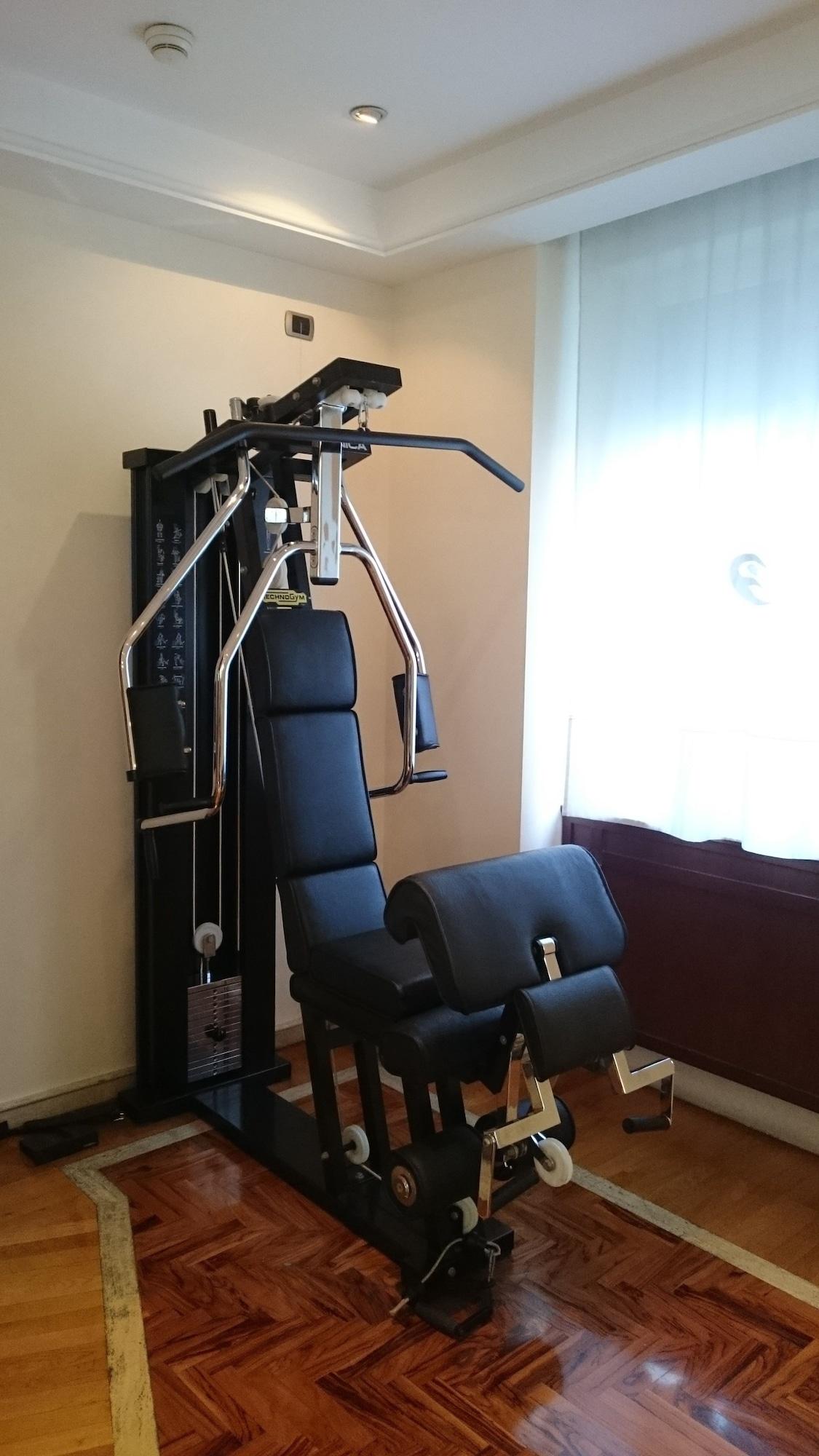 Gimnasio Grand Hotel Vesuvio