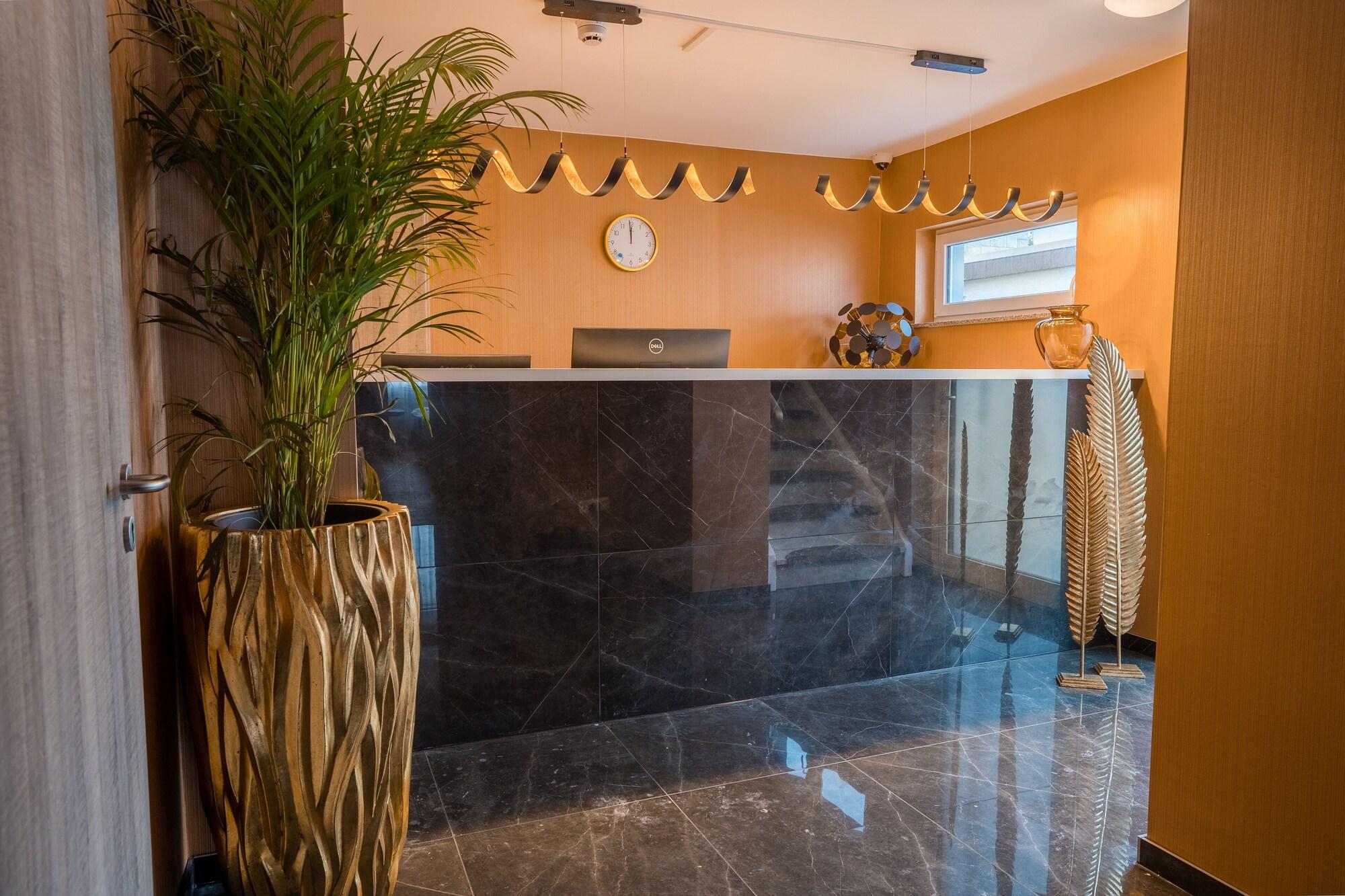 Vista Lobby Liebig Hotel