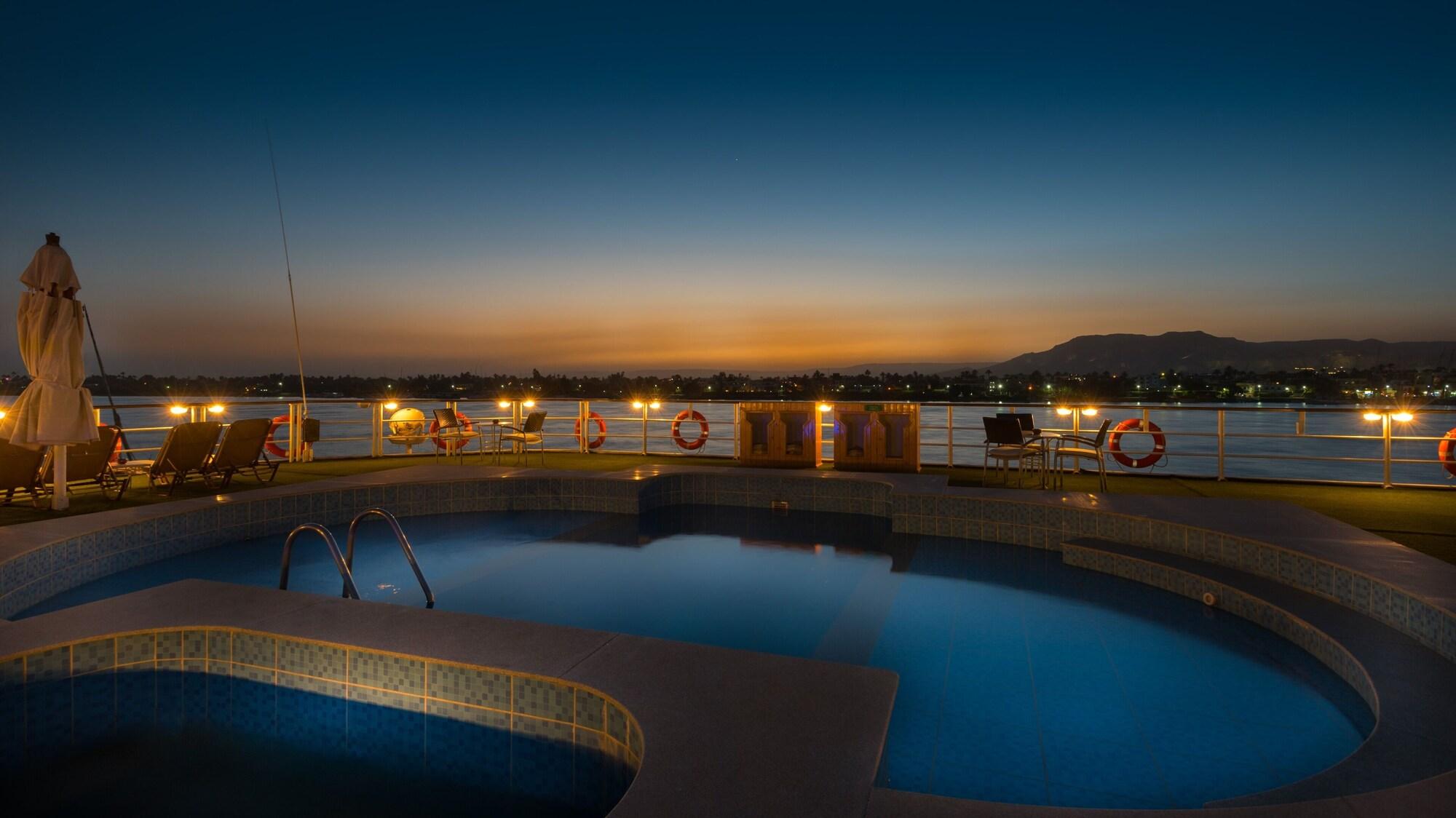 Vista Exterior Steigenberger Royale Nile Cruise - Every Thursday from Luxor for 07 & 04 Nights - Every Monday From Aswan for 03 Nights