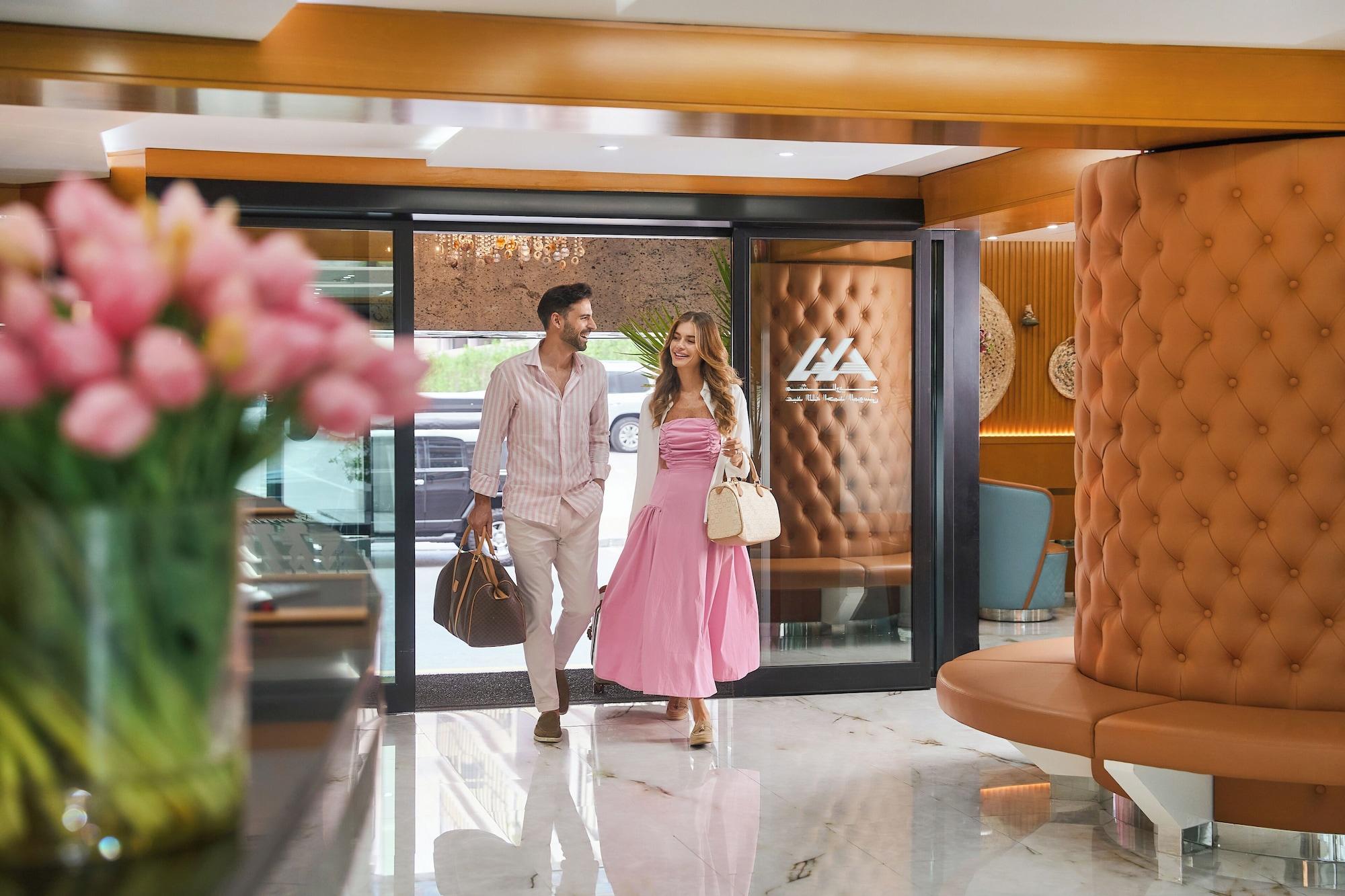 Vista Exterior Golden Sands Hotel Apartments