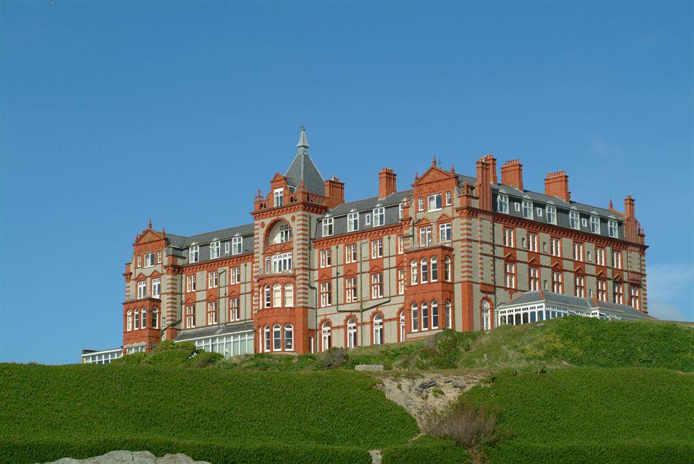Vista Exterior The Headland Hotel and Spa