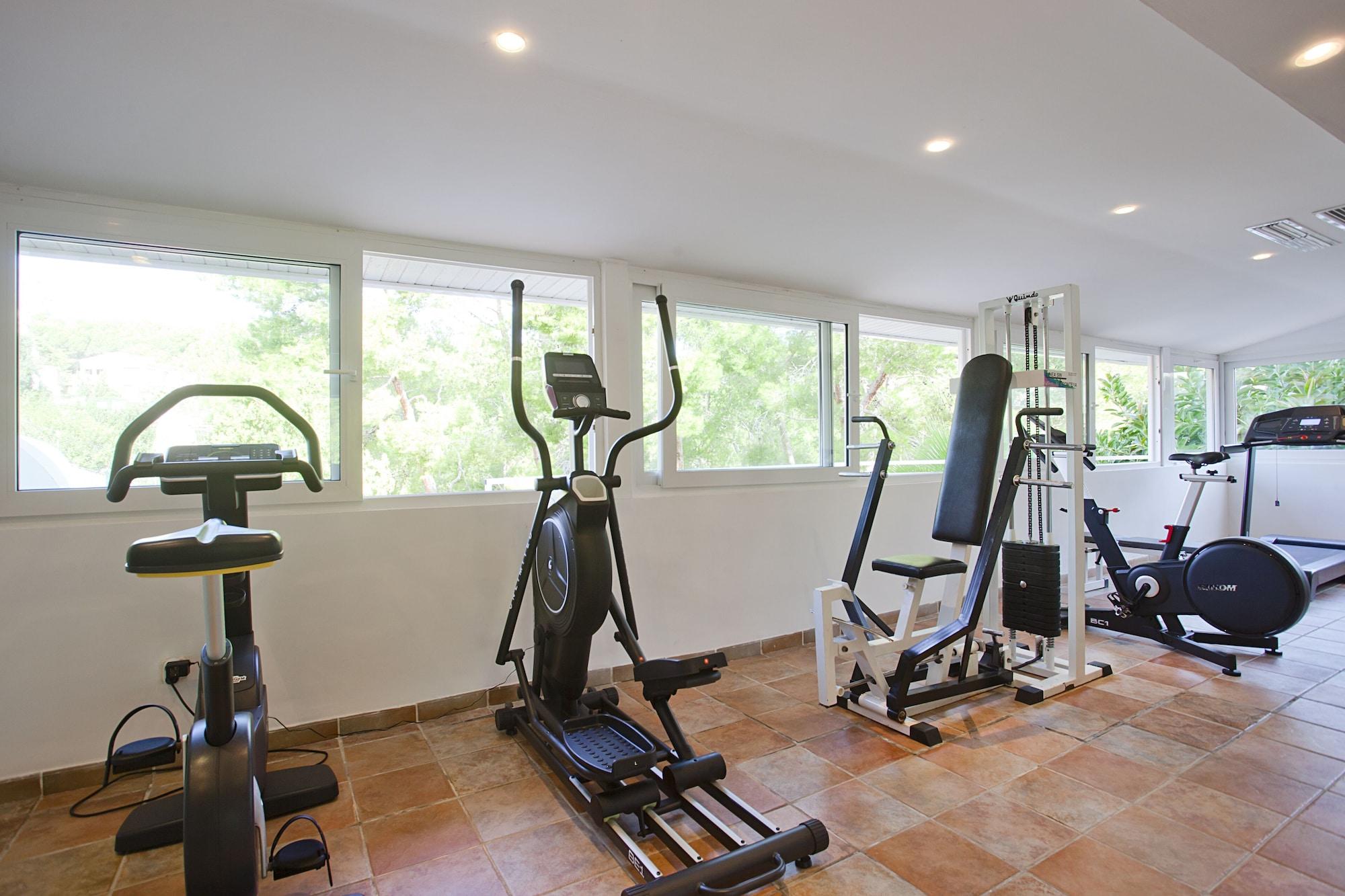 Gimnasio Hotel Cala Sant Vicenç - Adults Only + 16