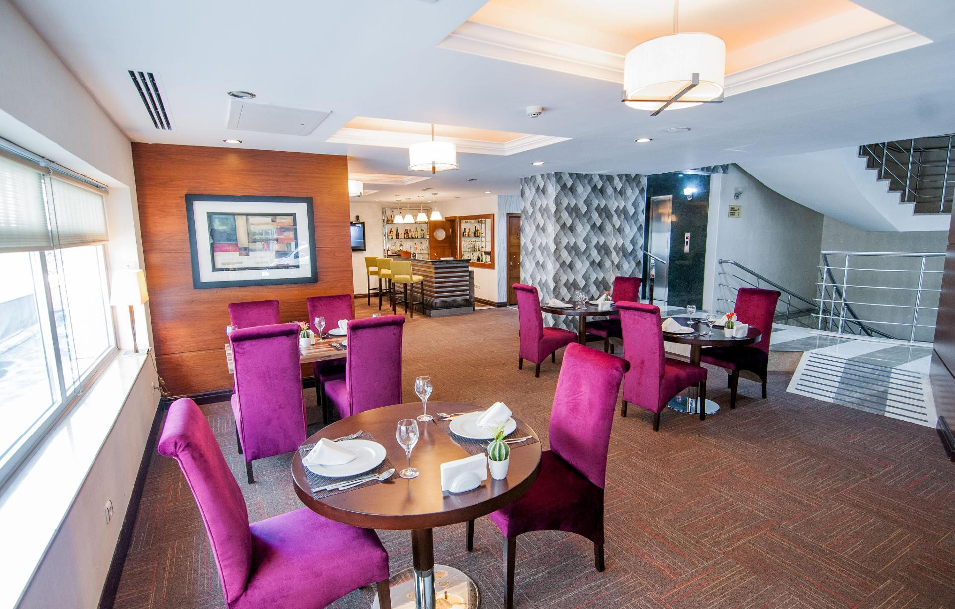 Vista Lobby CK Farabi Hotel