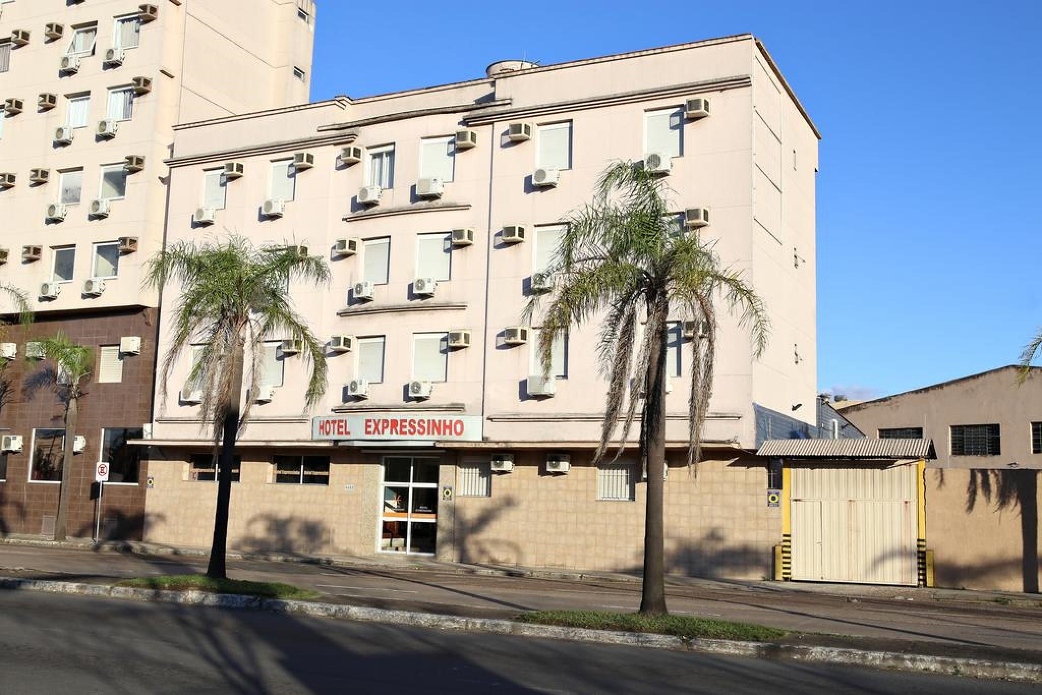 Vista Exterior Hotel Expressinho Aeroporto
