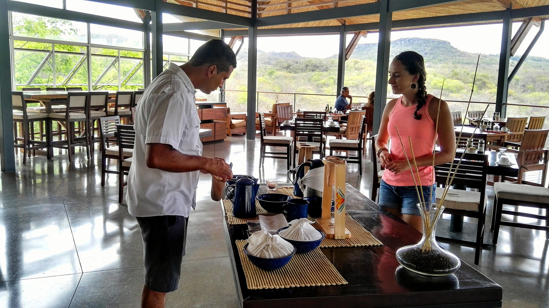 Restaurant Rio Perdido Hotel & Thermal River