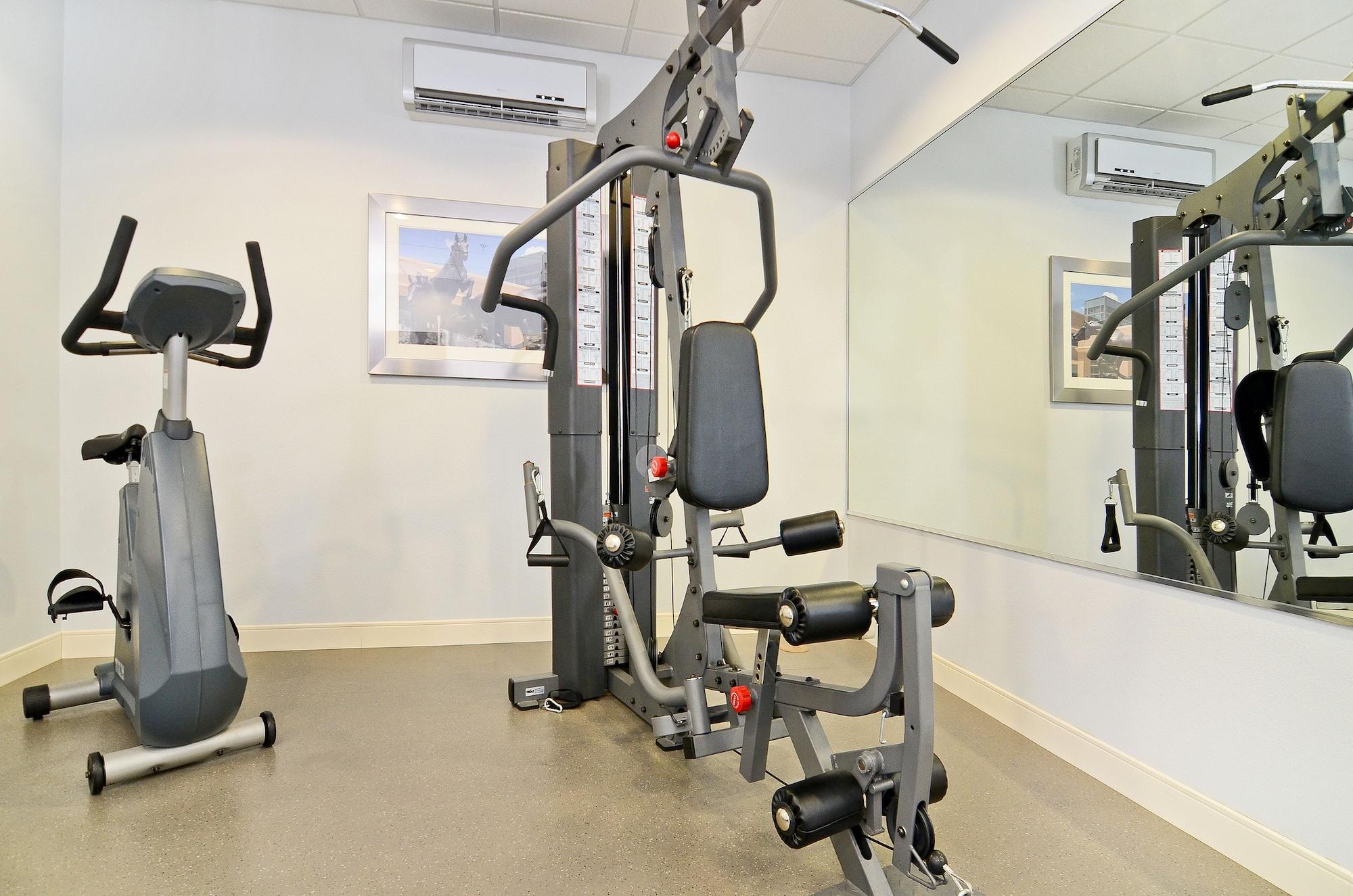 Gimnasio Quality Inn & Suites Bryan-College Station