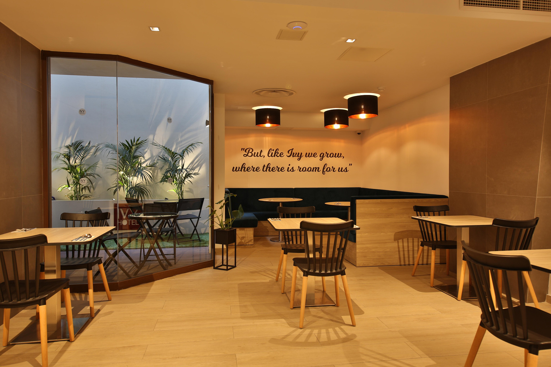 Restaurant Ivy Hotel