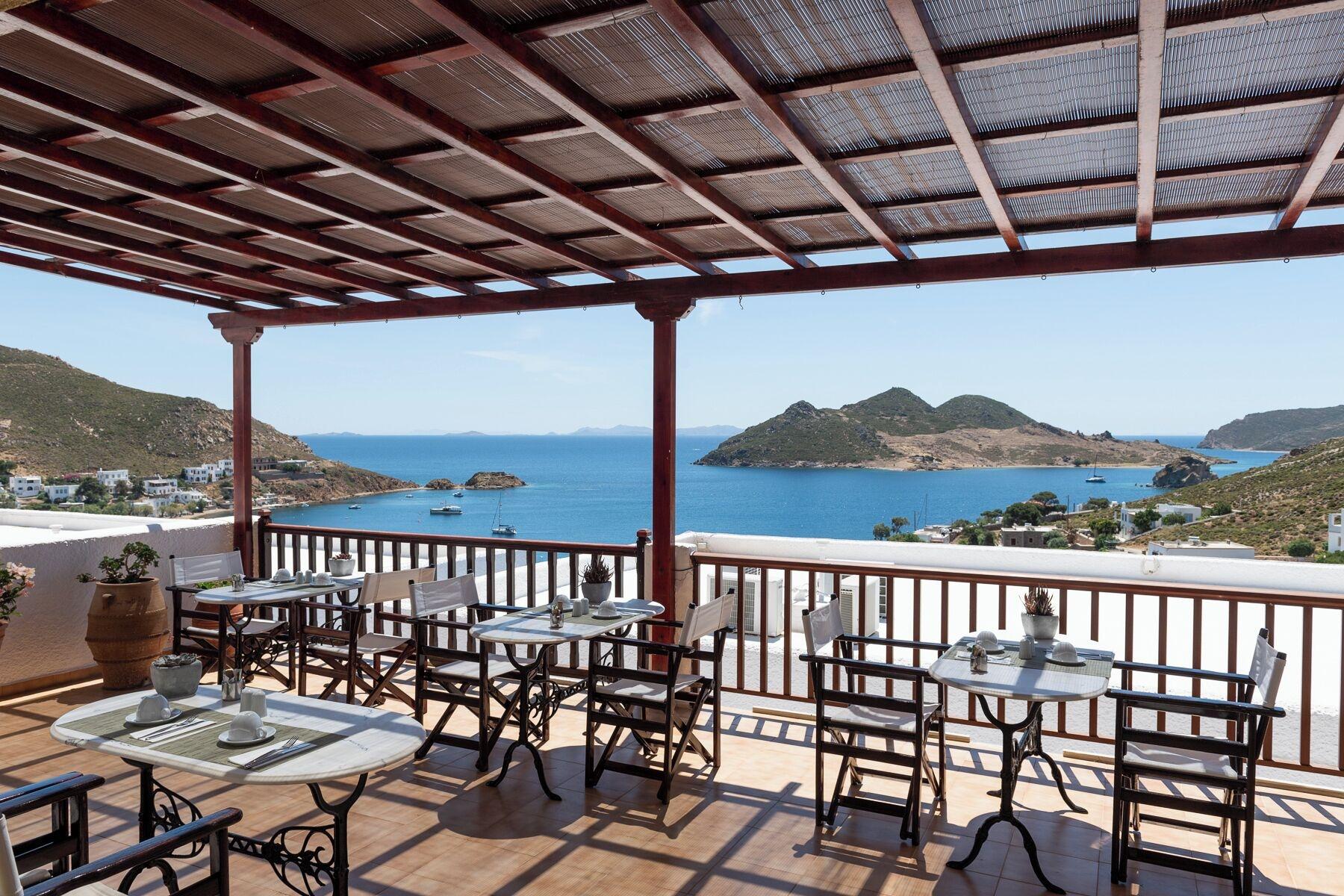 Restaurant Golden Sun Hotel Patmos