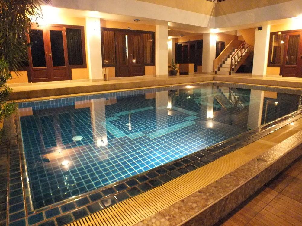 Vista Piscina Chaba Garden Resort & Service